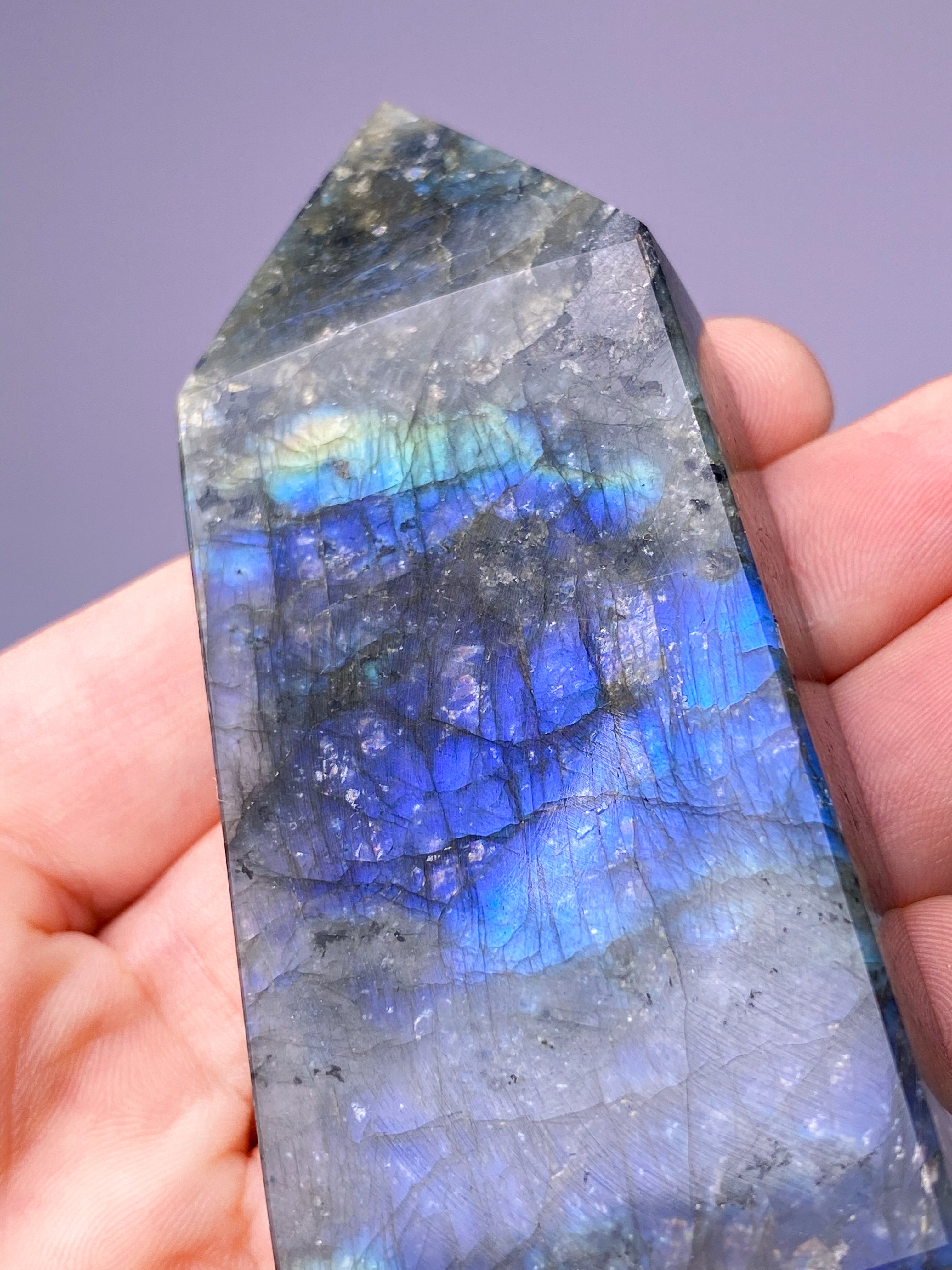 Labradorite Tower