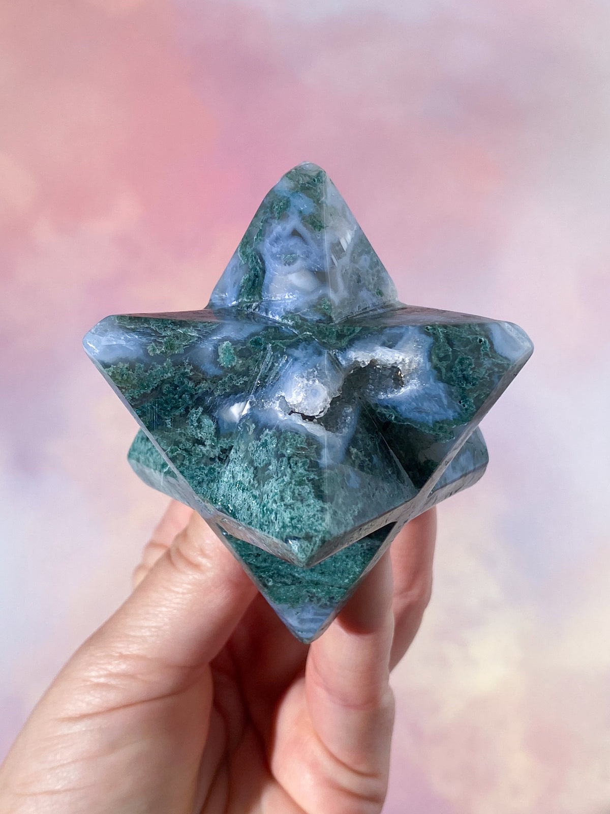 Mos Agat Merkaba Stjerne (Nr. 1)