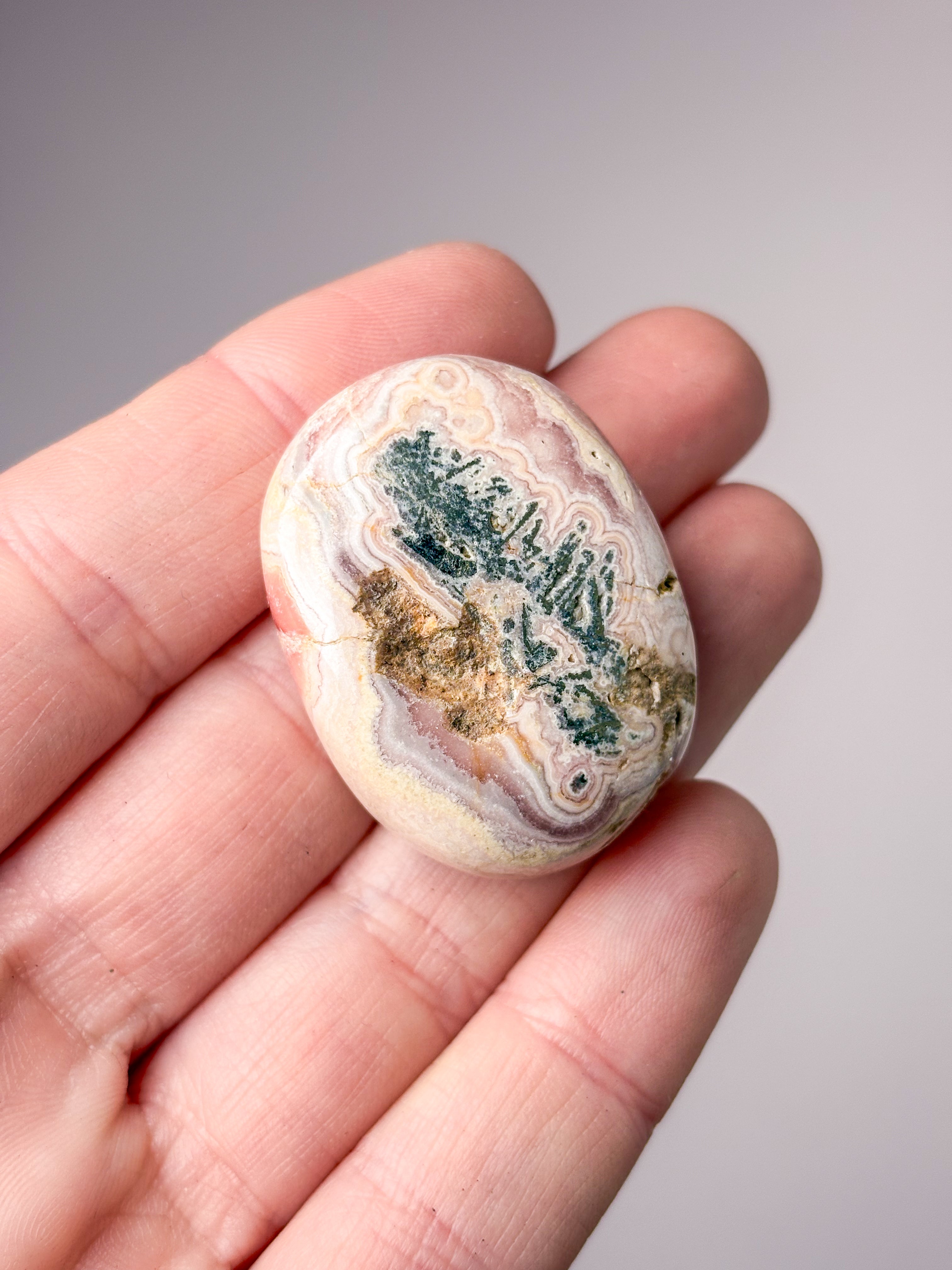 Rhodochrosit Poleret (Nr. 8)