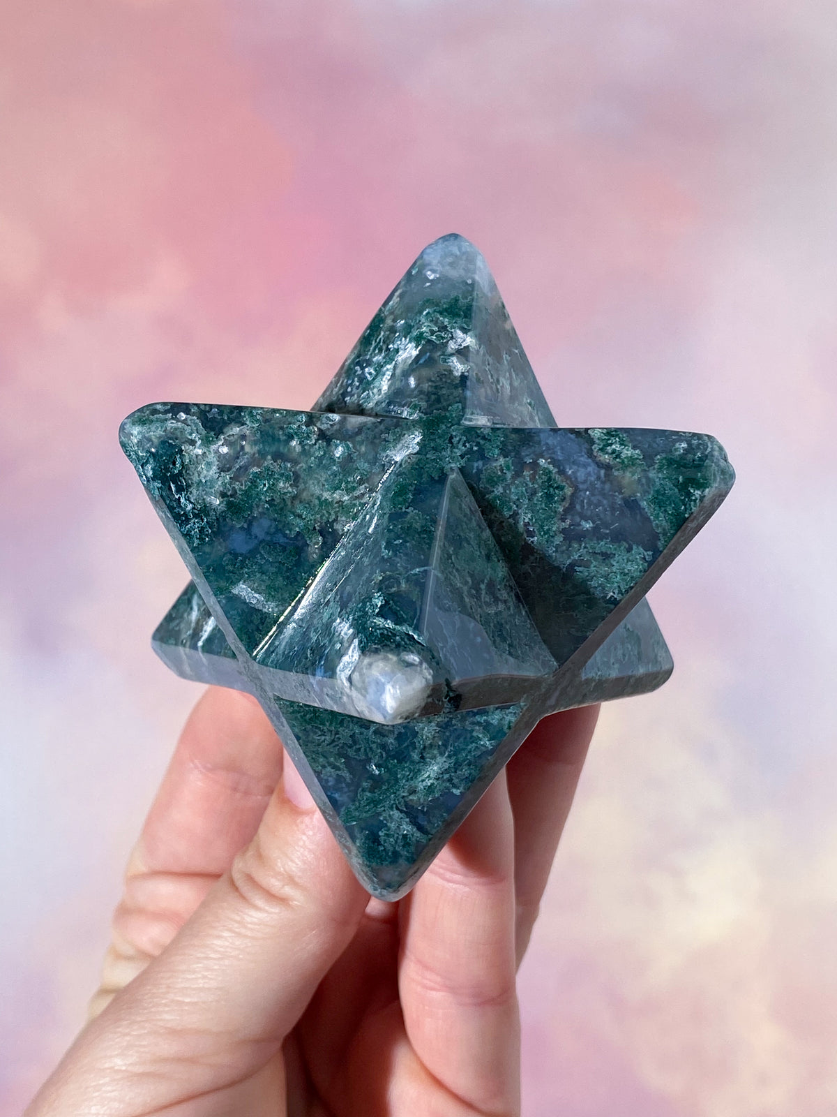 Mos Agat Merkaba Stjerne (Nr. 3)