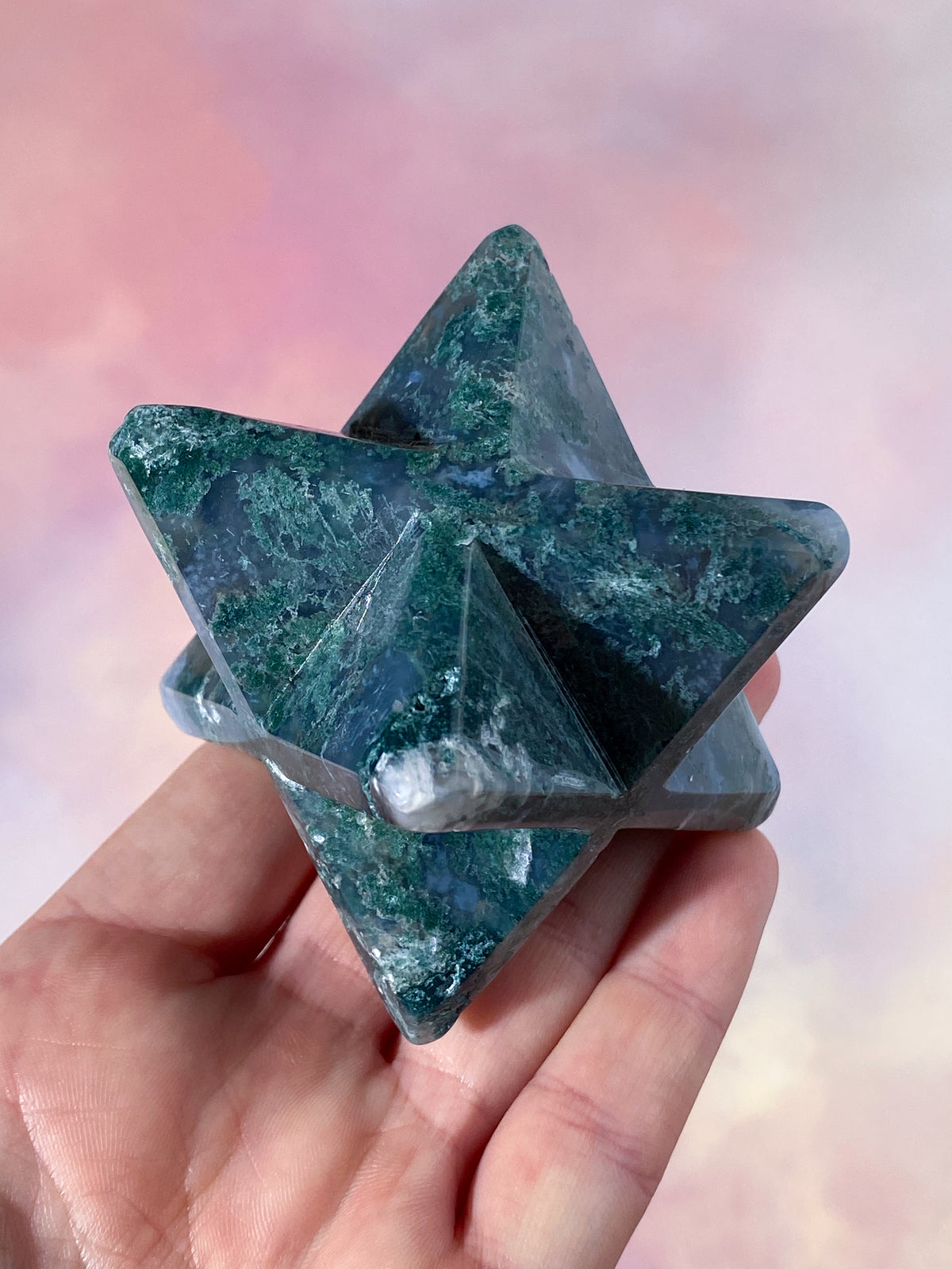 Mos Agat Merkaba Stjerne (Nr. 3)