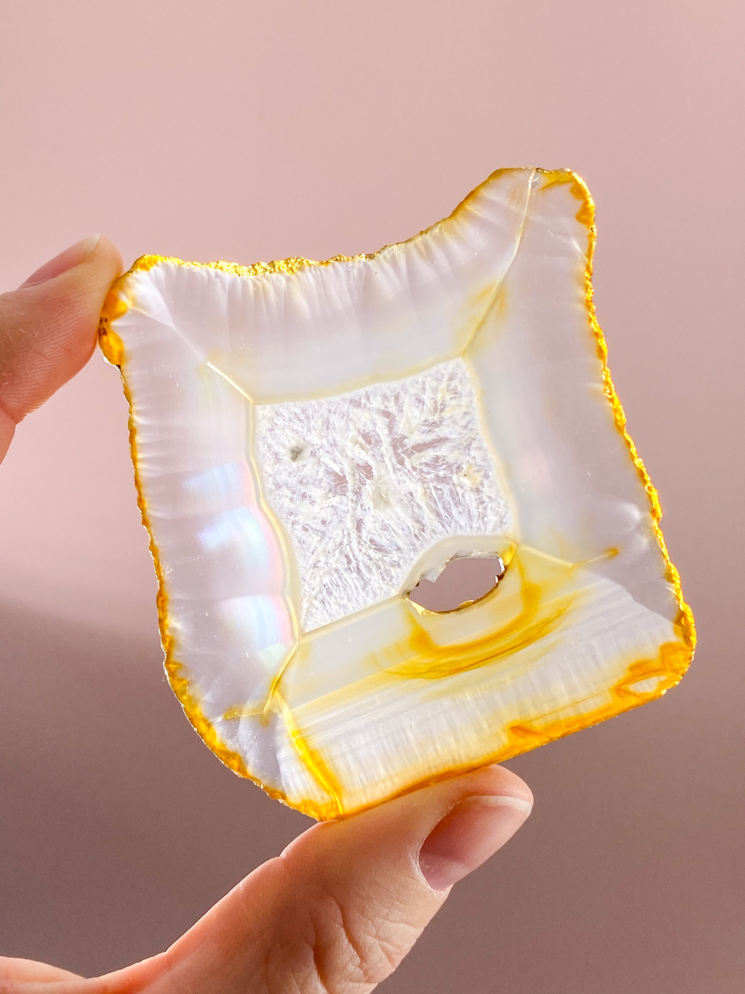 Iris Agat Skive (Nr. 18)