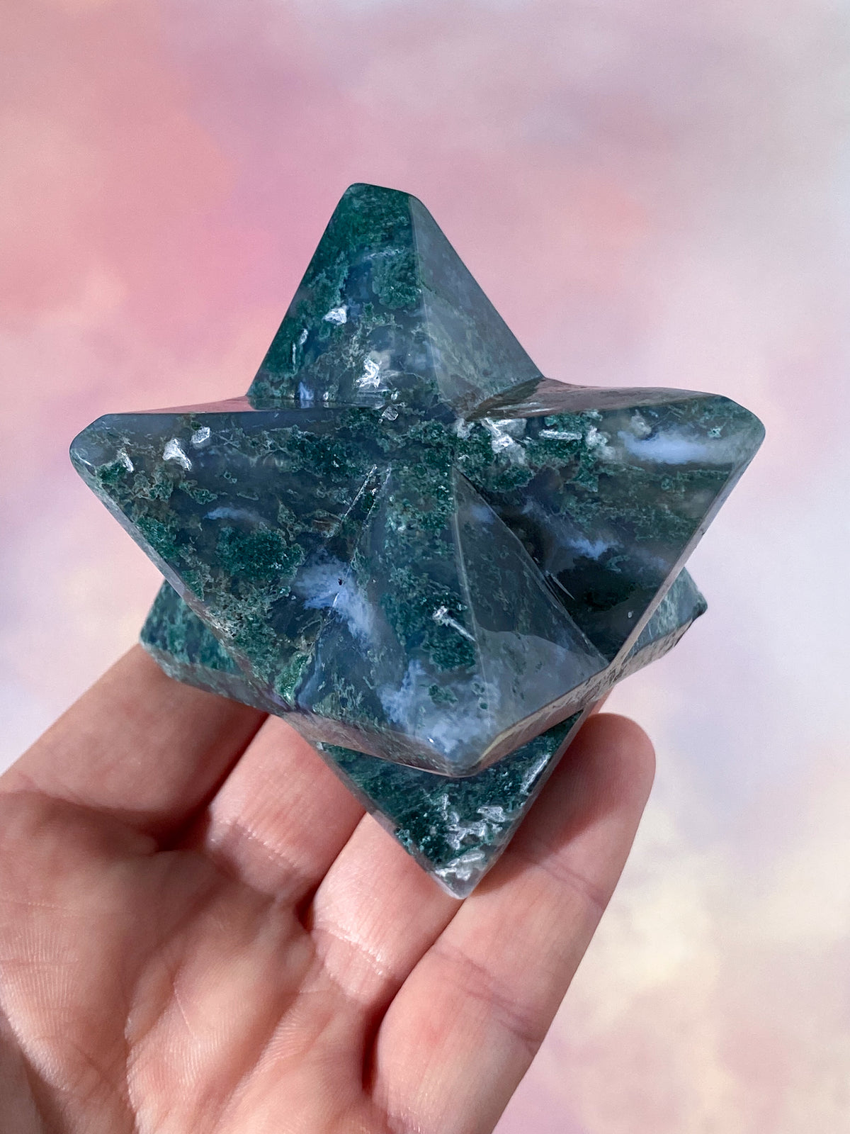 Mos Agat Merkaba Stjerne (Nr. 3)