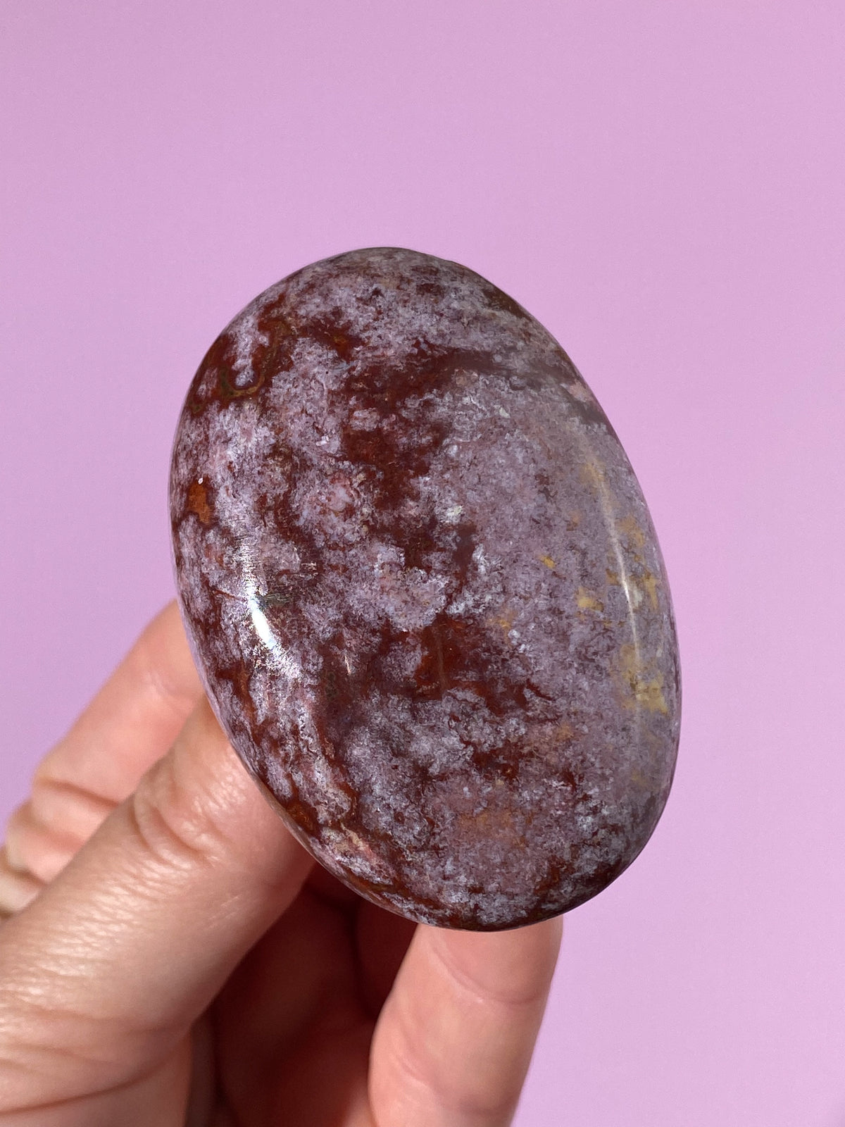 Ocean Jaspis Palmstone (Nr. 11)