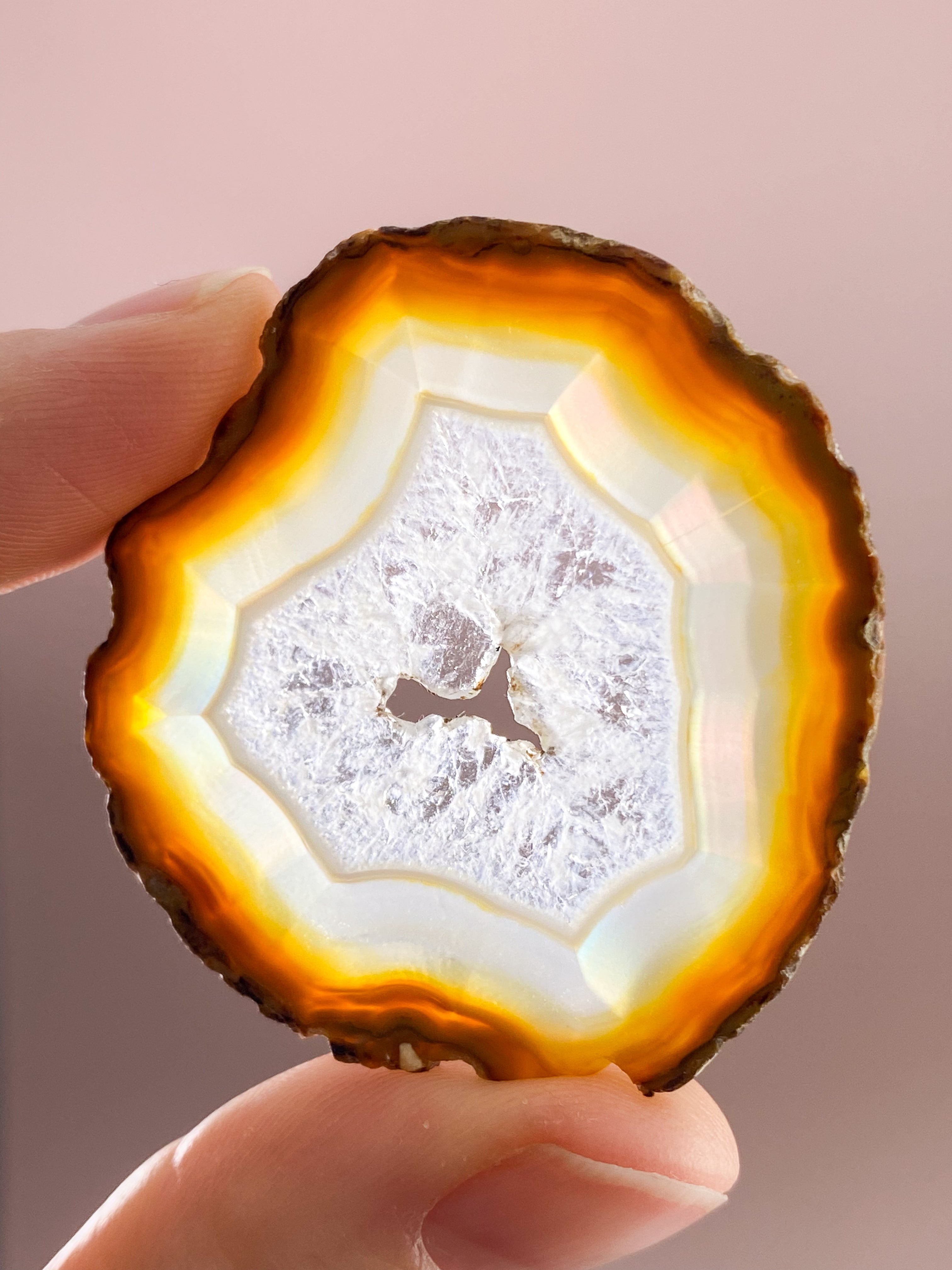 Iris Agat Skive (Nr. 22)