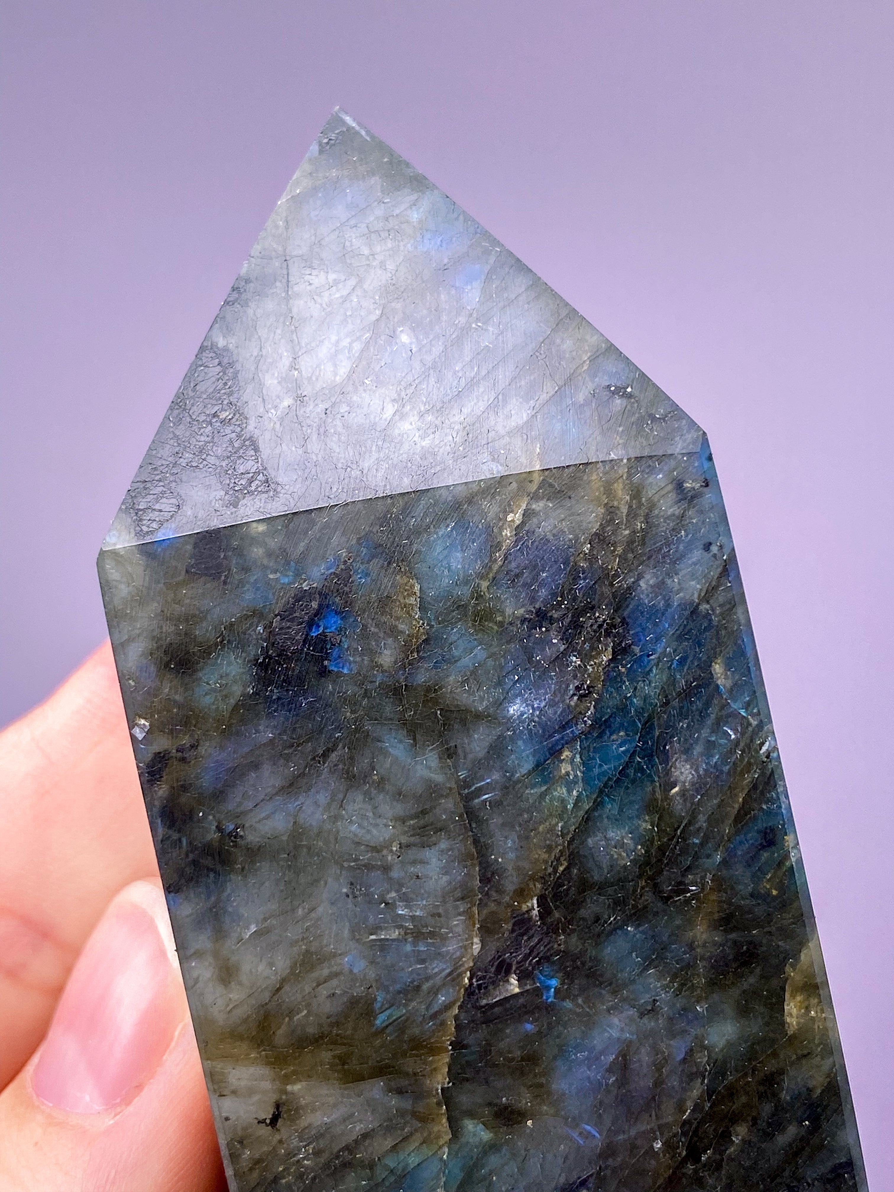 Labradorite Tower