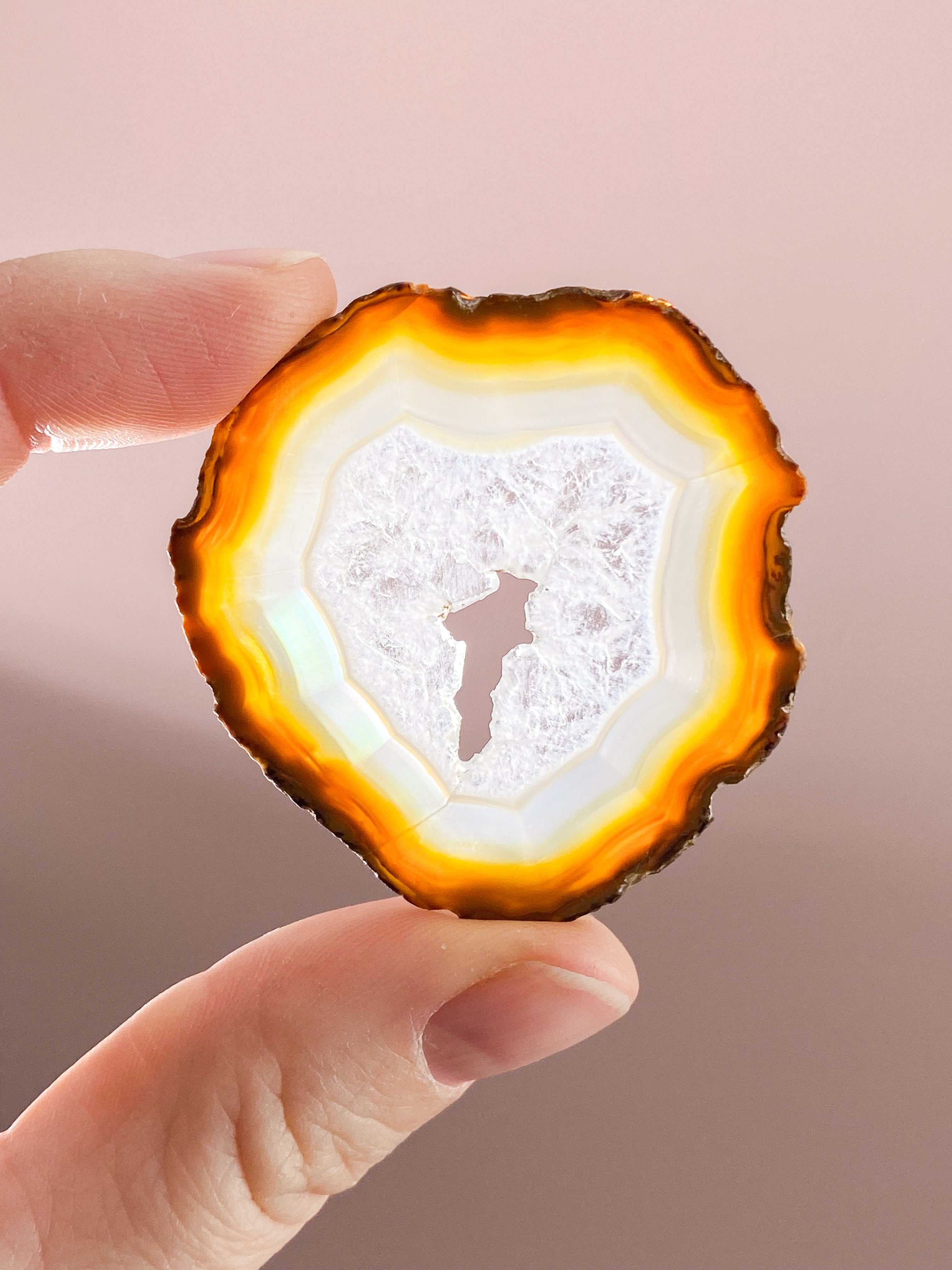 Iris Agat Skive (Nr. 24)