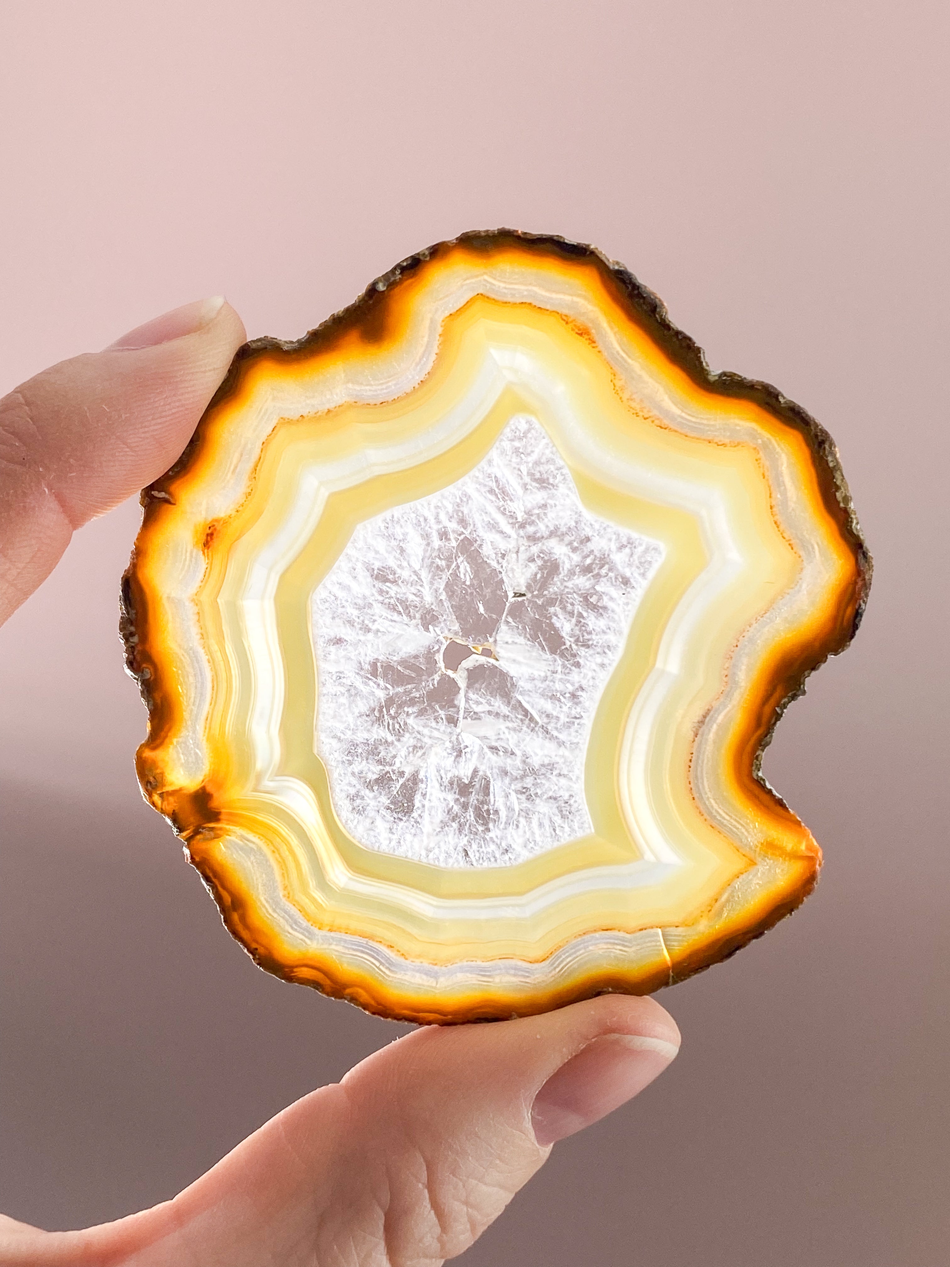 Iris Agat Skive (Nr. 30)