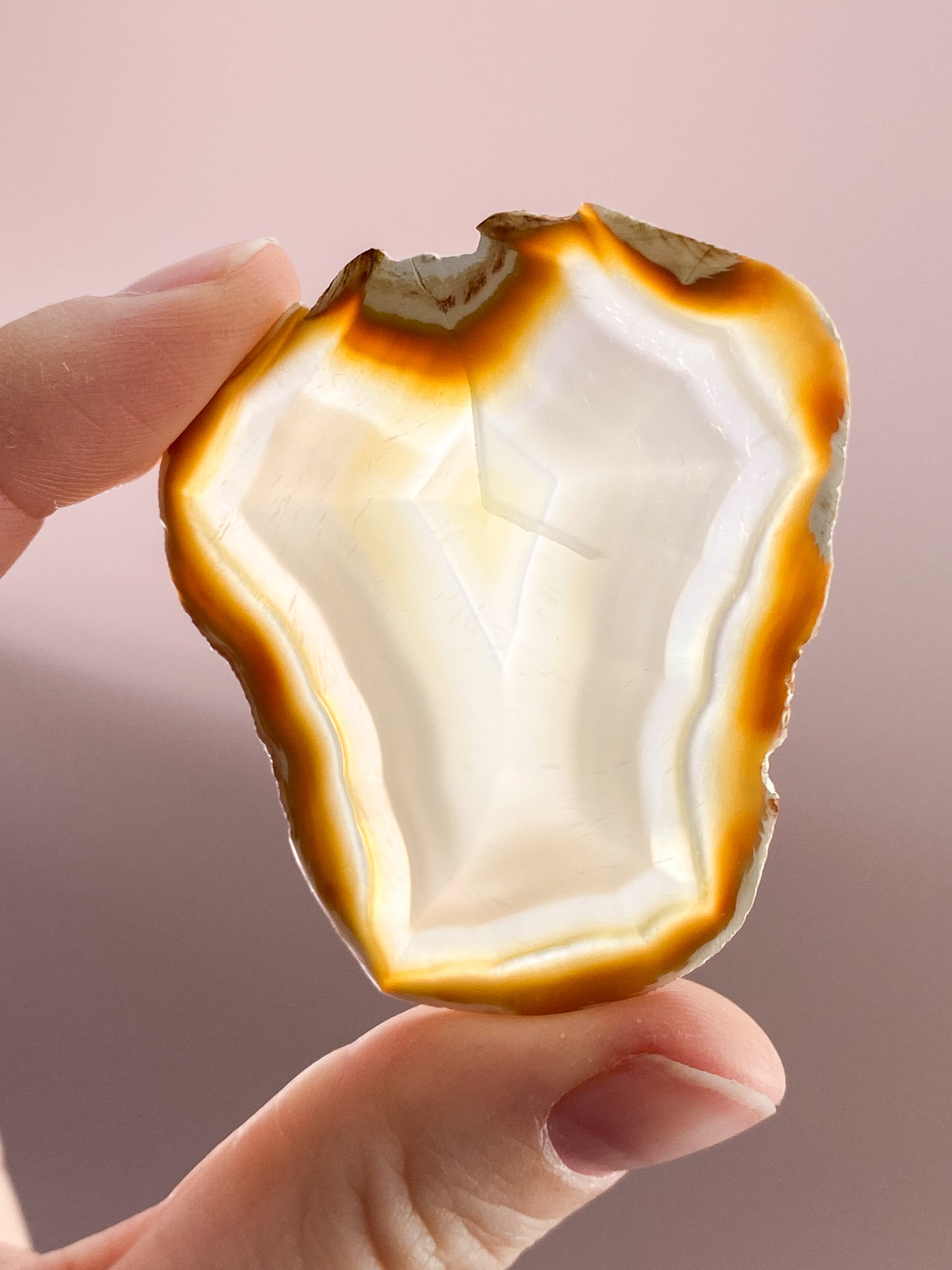Iris Agat Skive (Nr. 31)