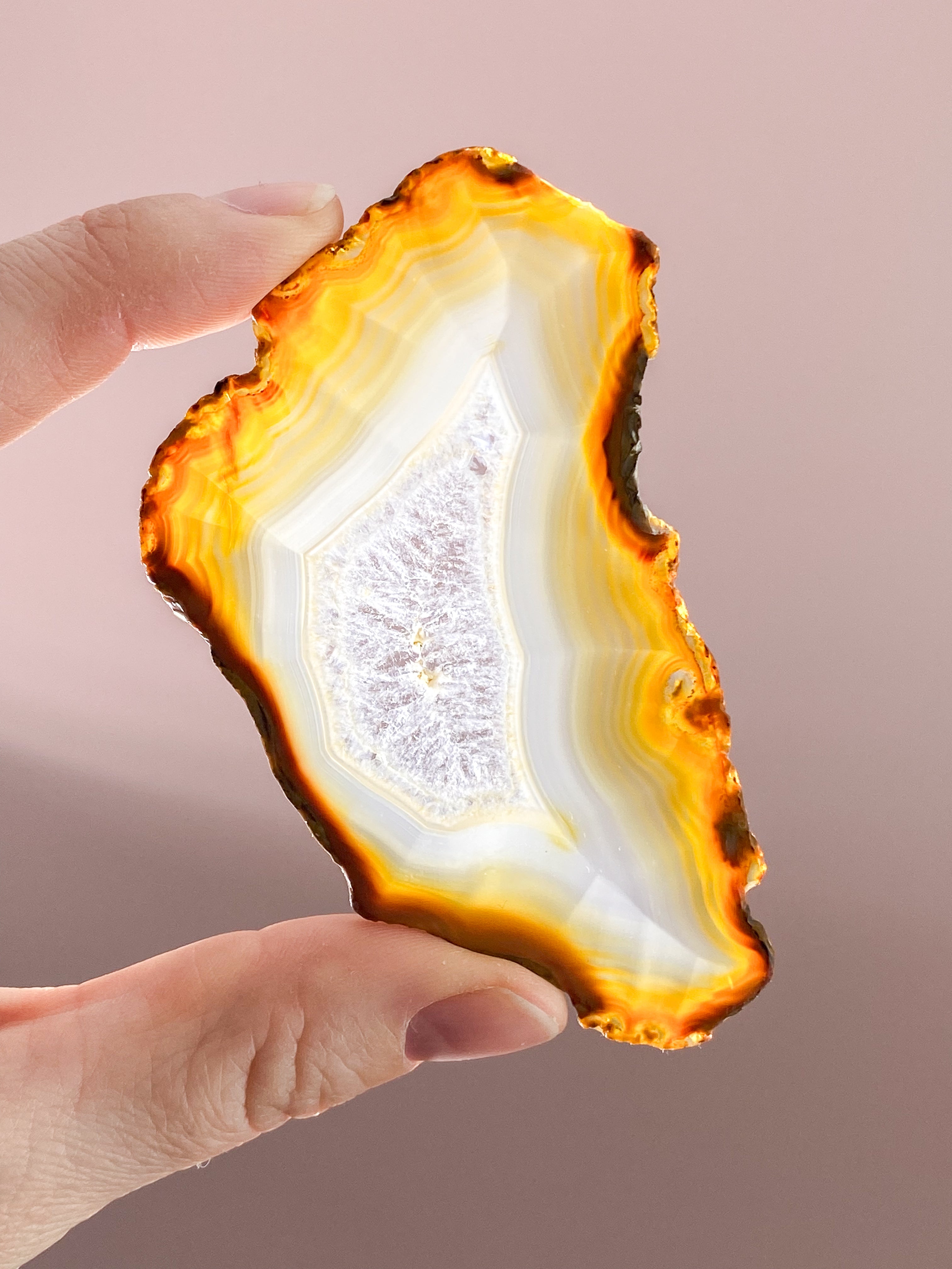 Iris Agat Skive (Nr. 46)