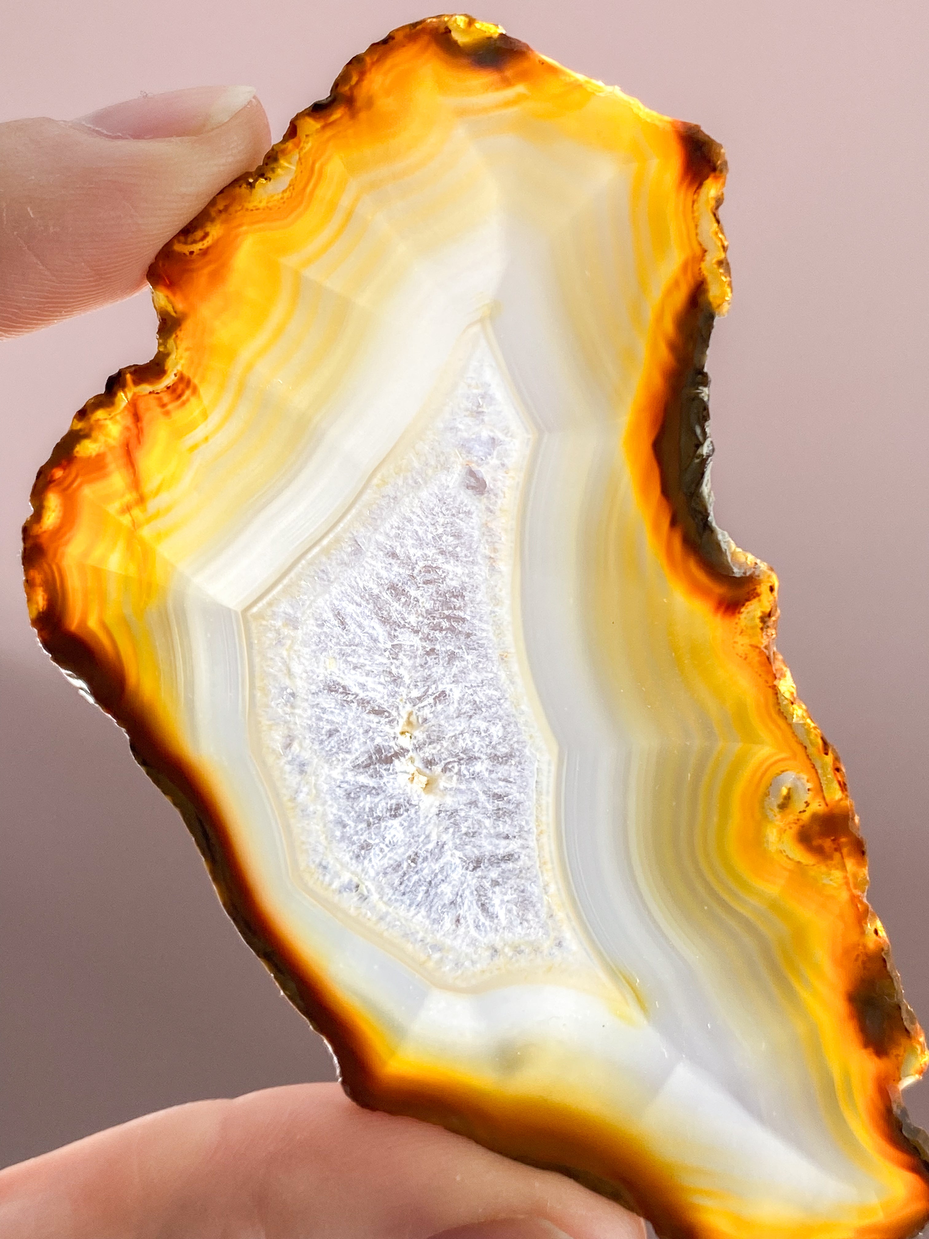 Iris Agat Skive (Nr. 46)