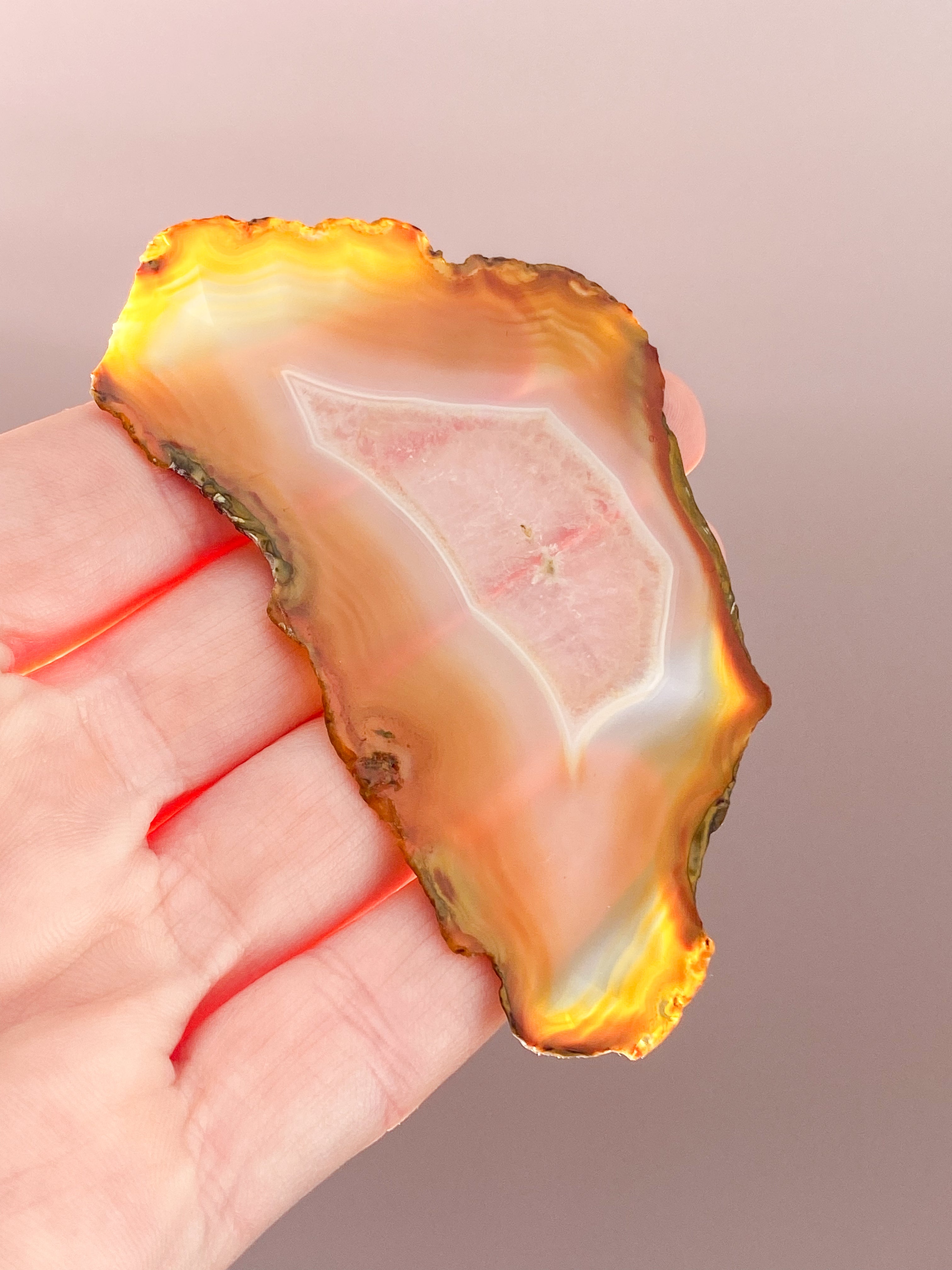 Iris Agat Skive (Nr. 46)