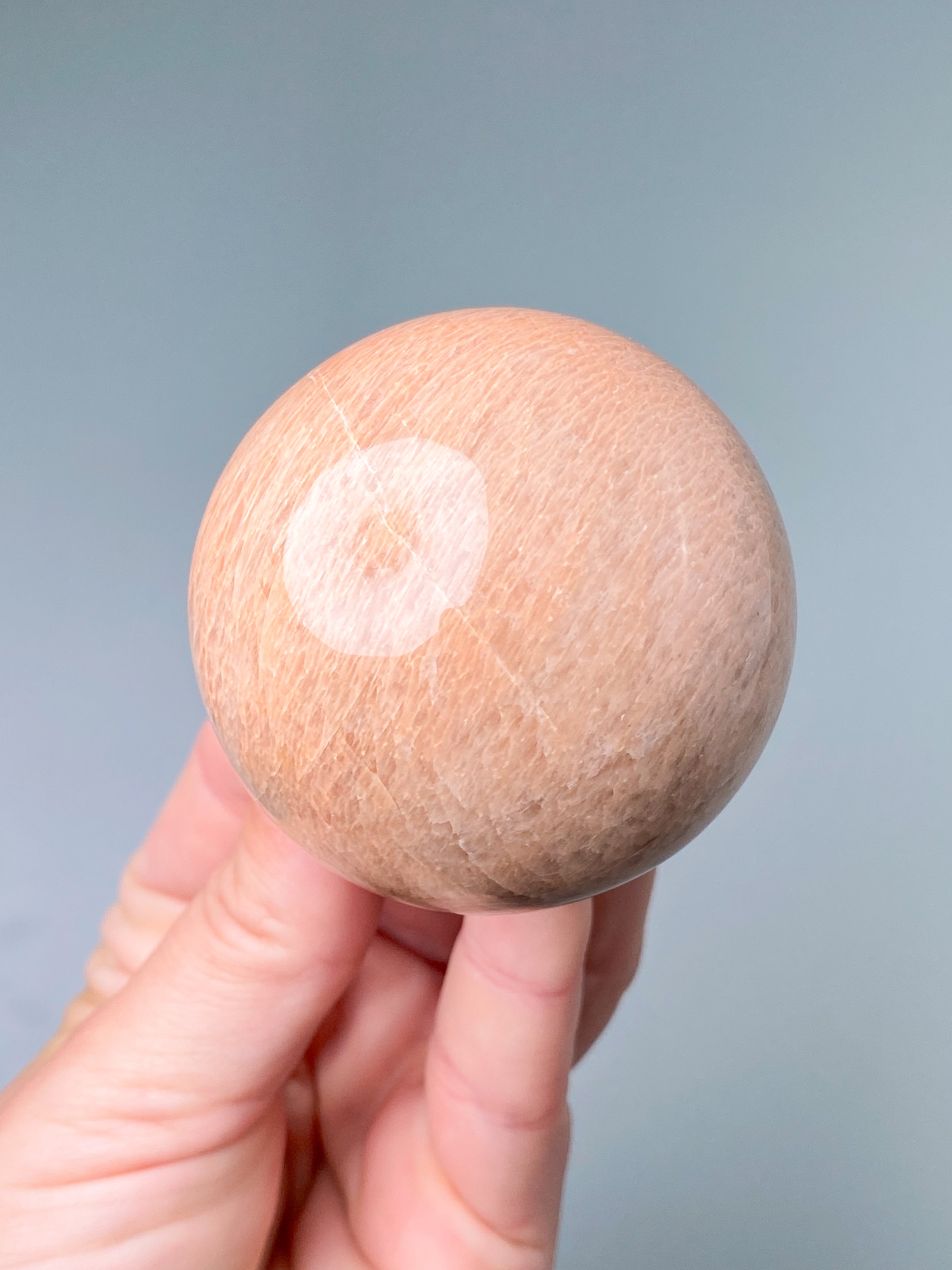 Enorm Moonstone Peach Ball (nr 2)