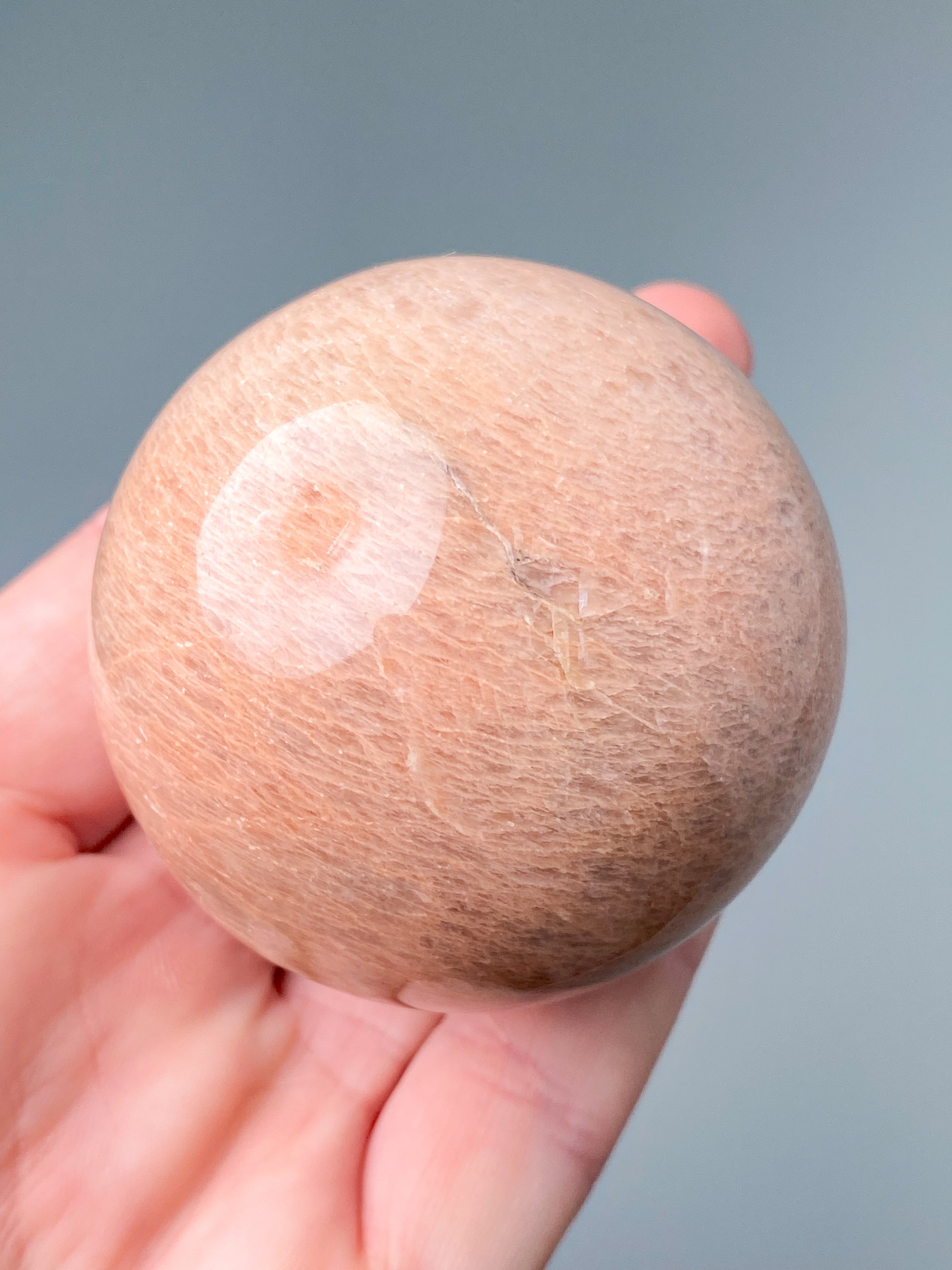 Enorm Moonstone Peach Ball (nr 2)