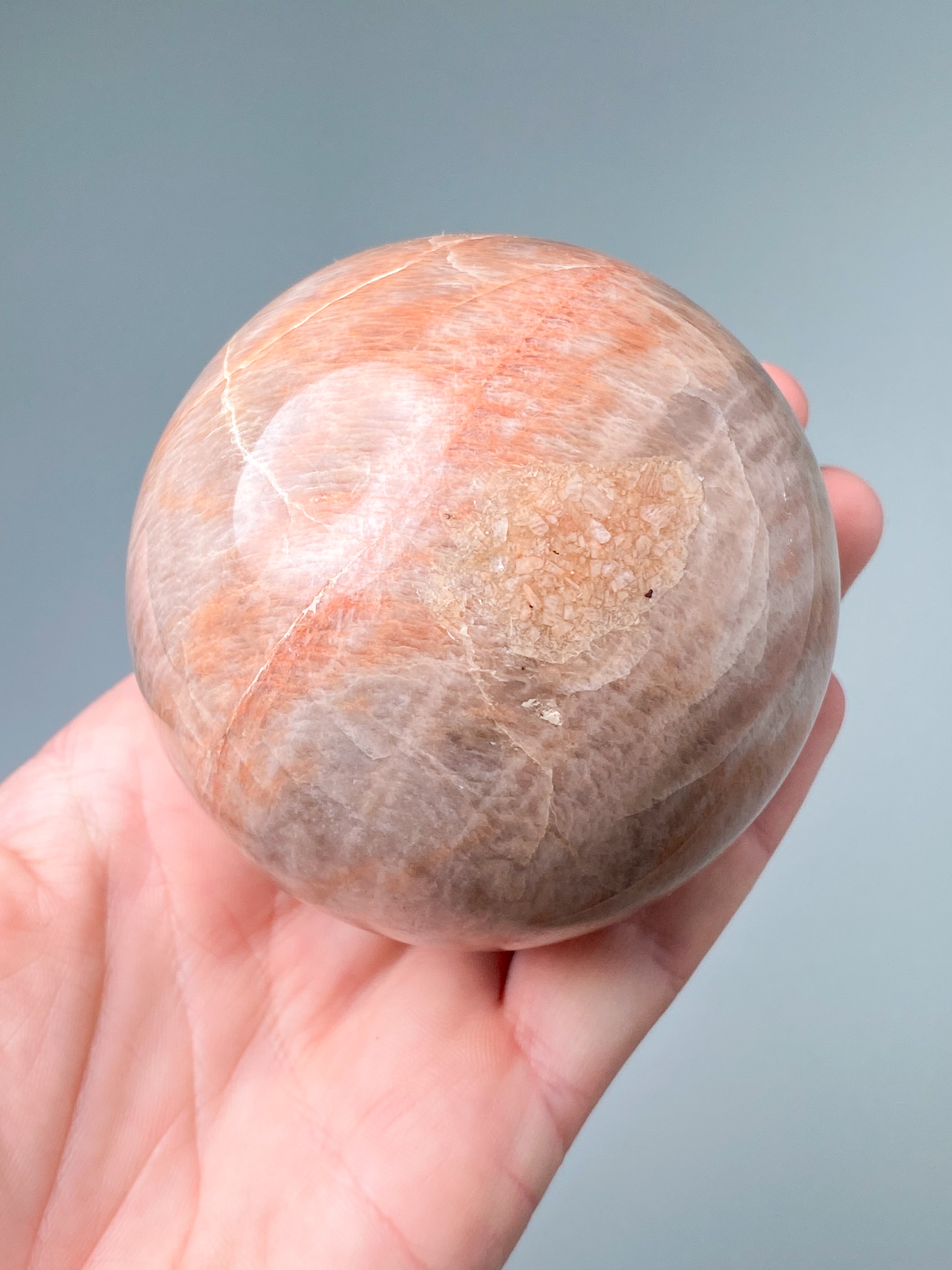 Enorm Moonstone Peach Ball (nr 2)
