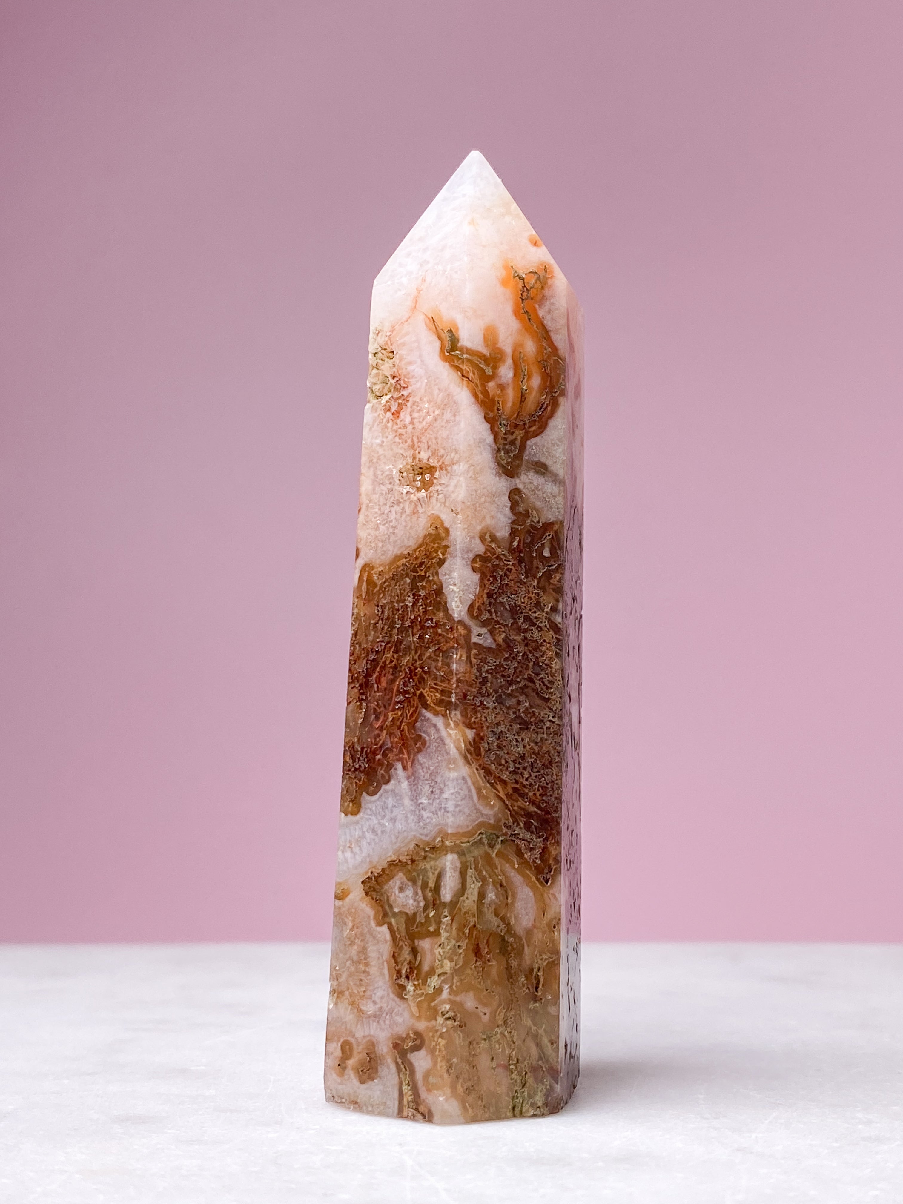 MOS Agate Heart
