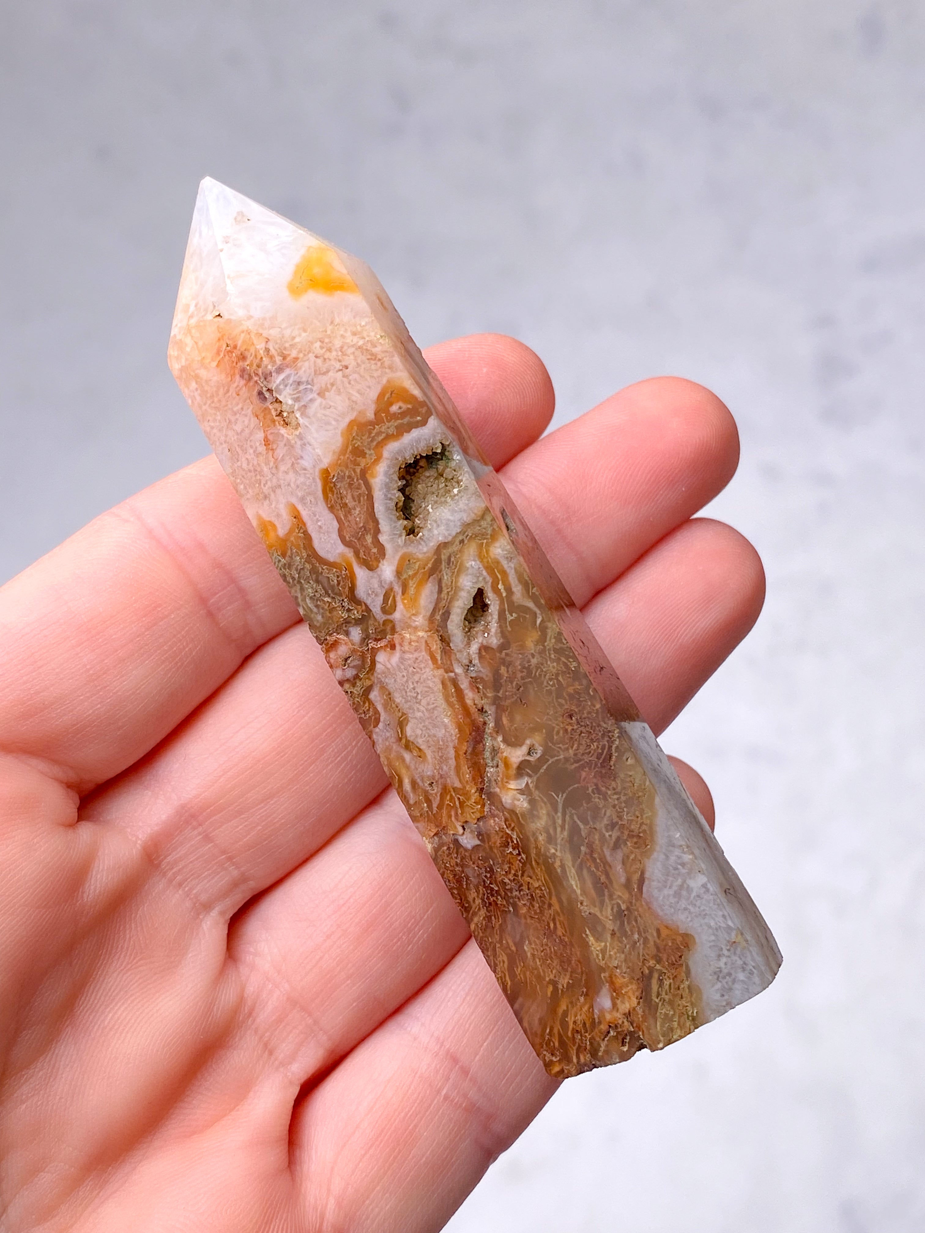 MOS Agate Heart