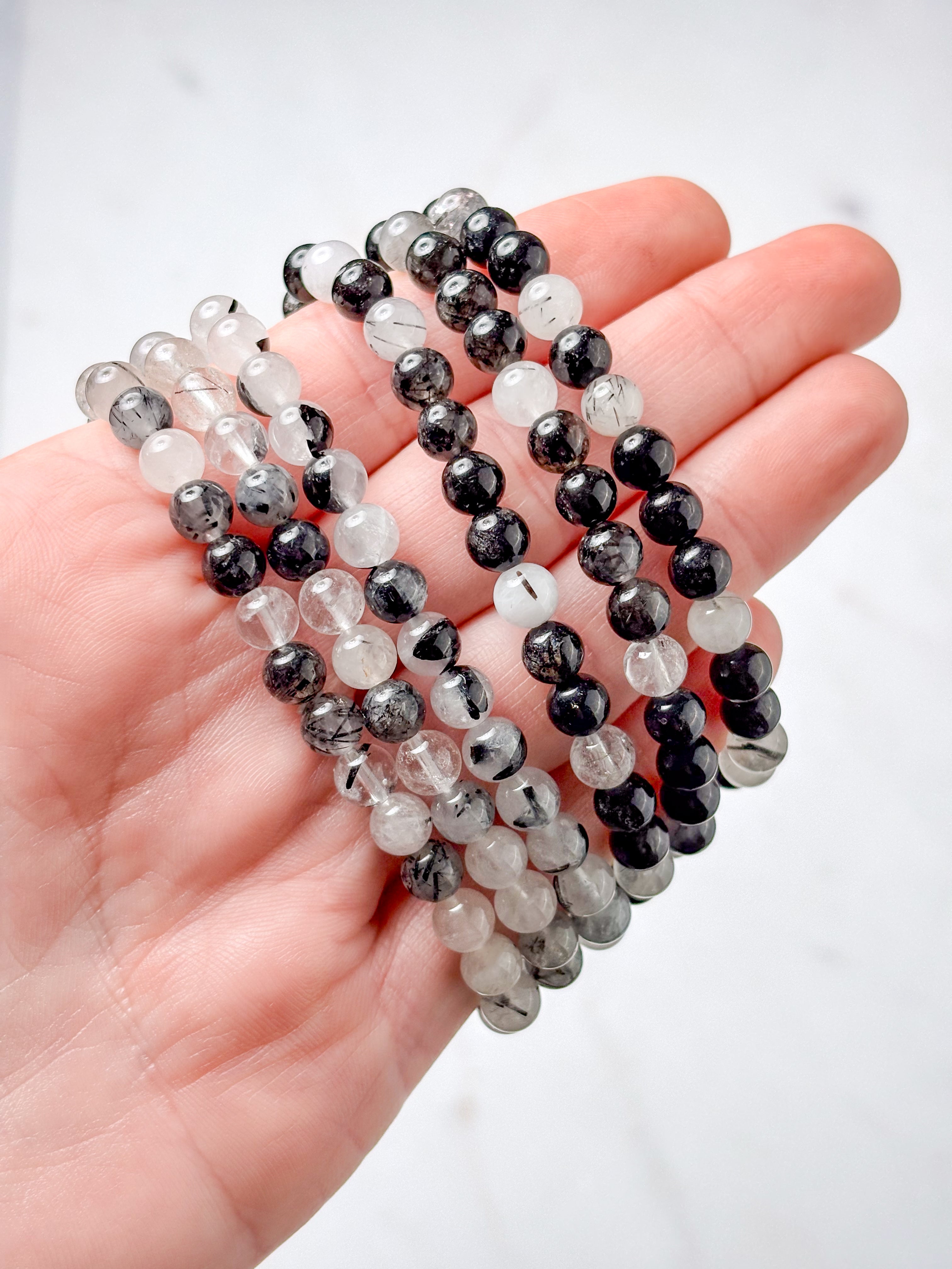 Turmalin Quartz Armband