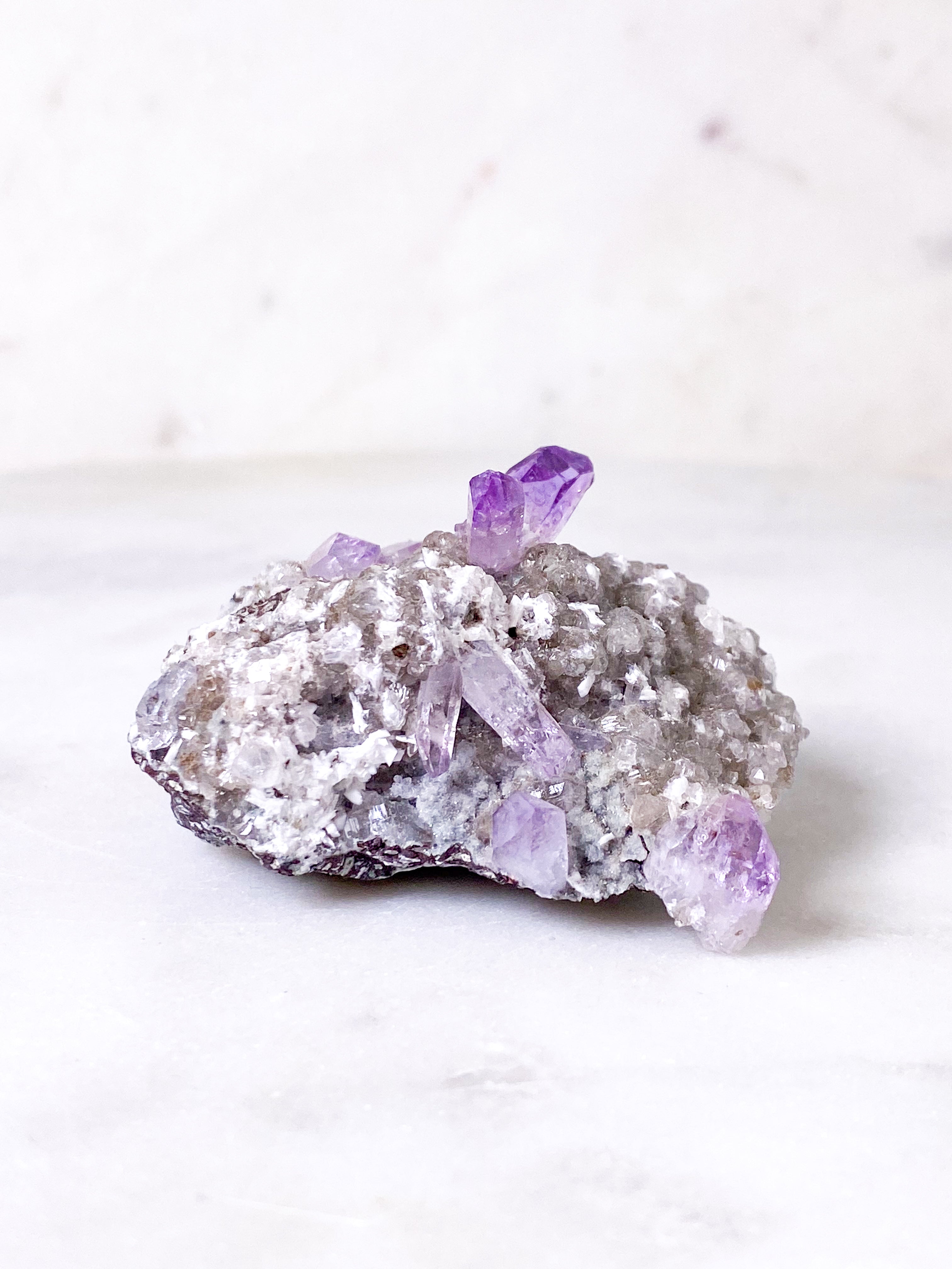 Vera Cruz Ametyst Klynge (Nr. 3)