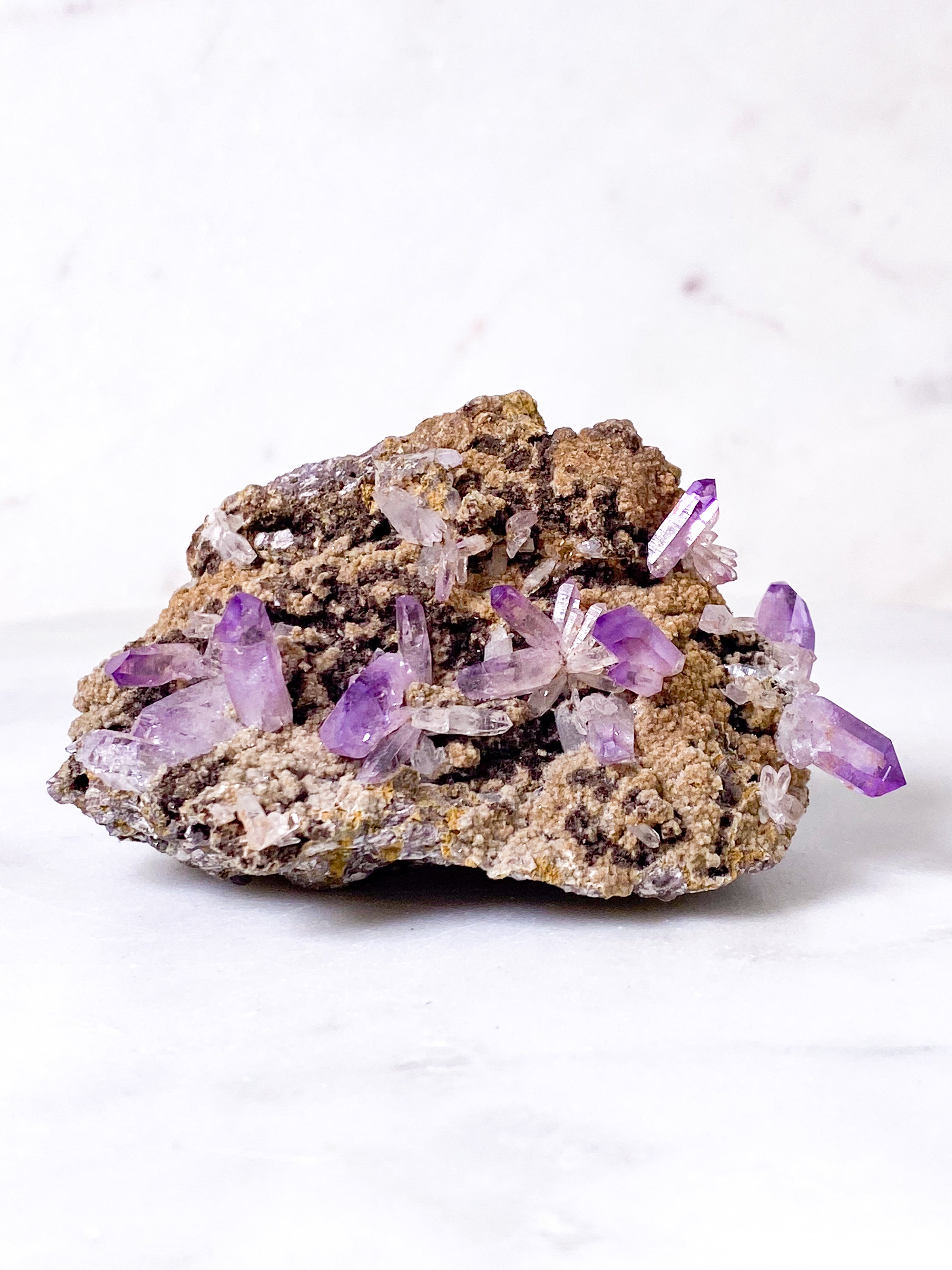 Vera Cruz Ametyst Klynge (Nr. 2)