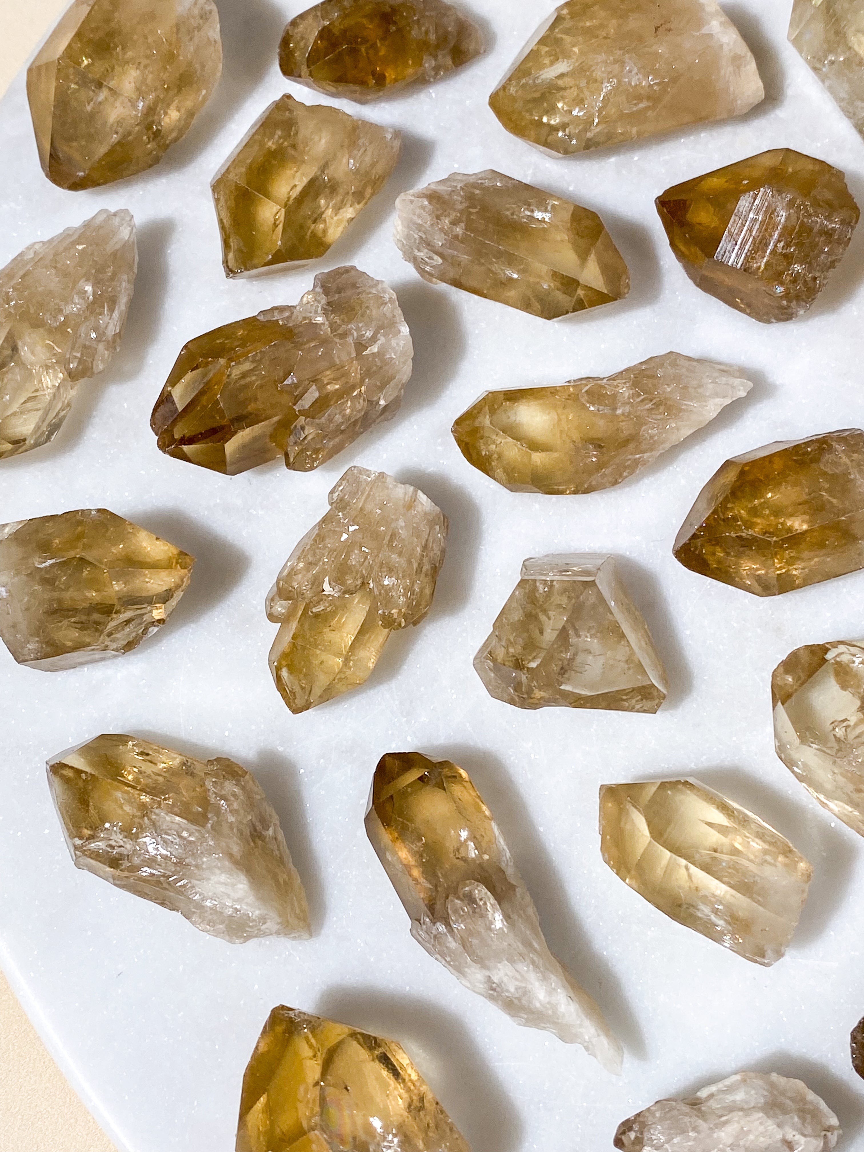 Kundalini Citrin Spids - Eksklusiv Kvalitet