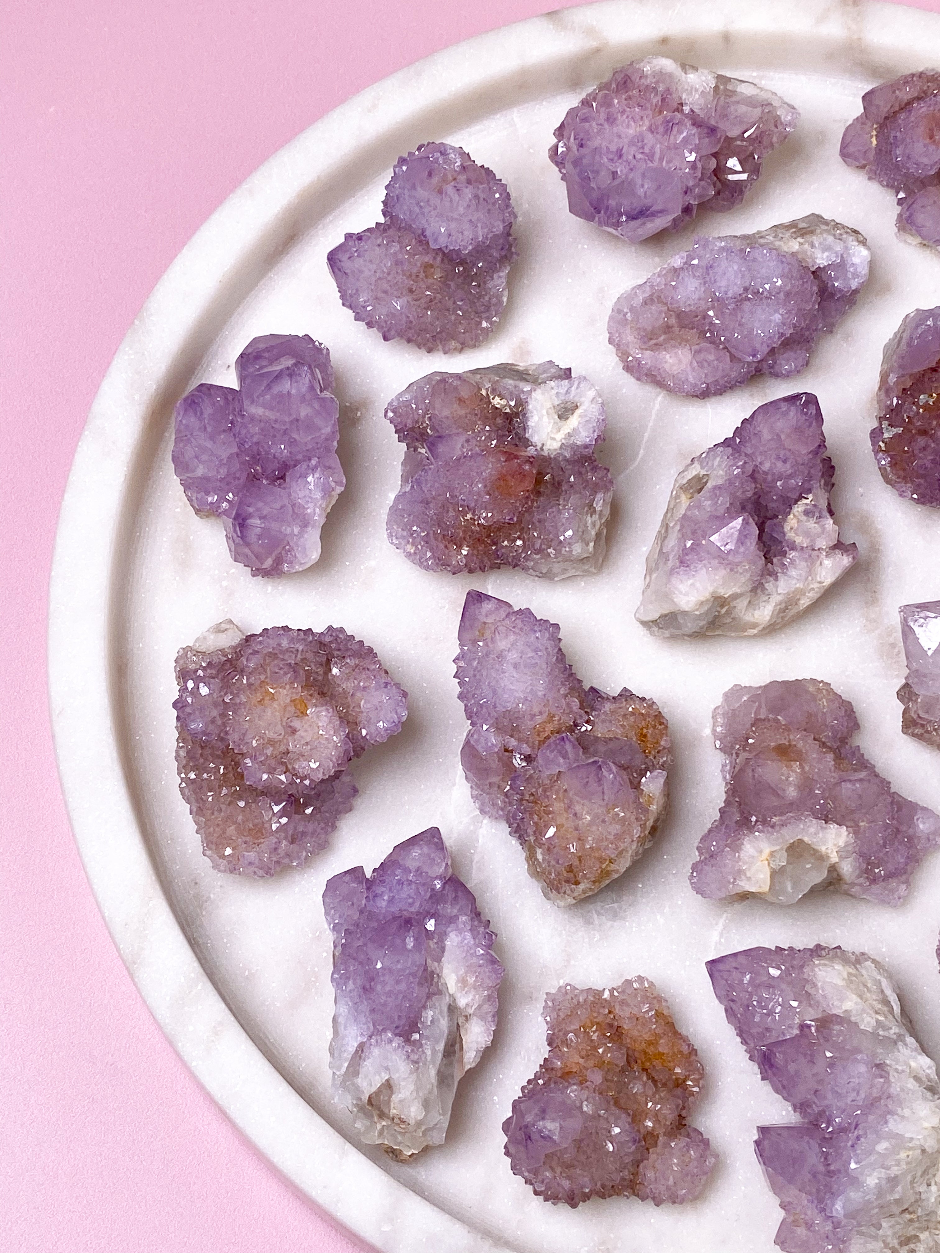 Spirit Quartz Klynge