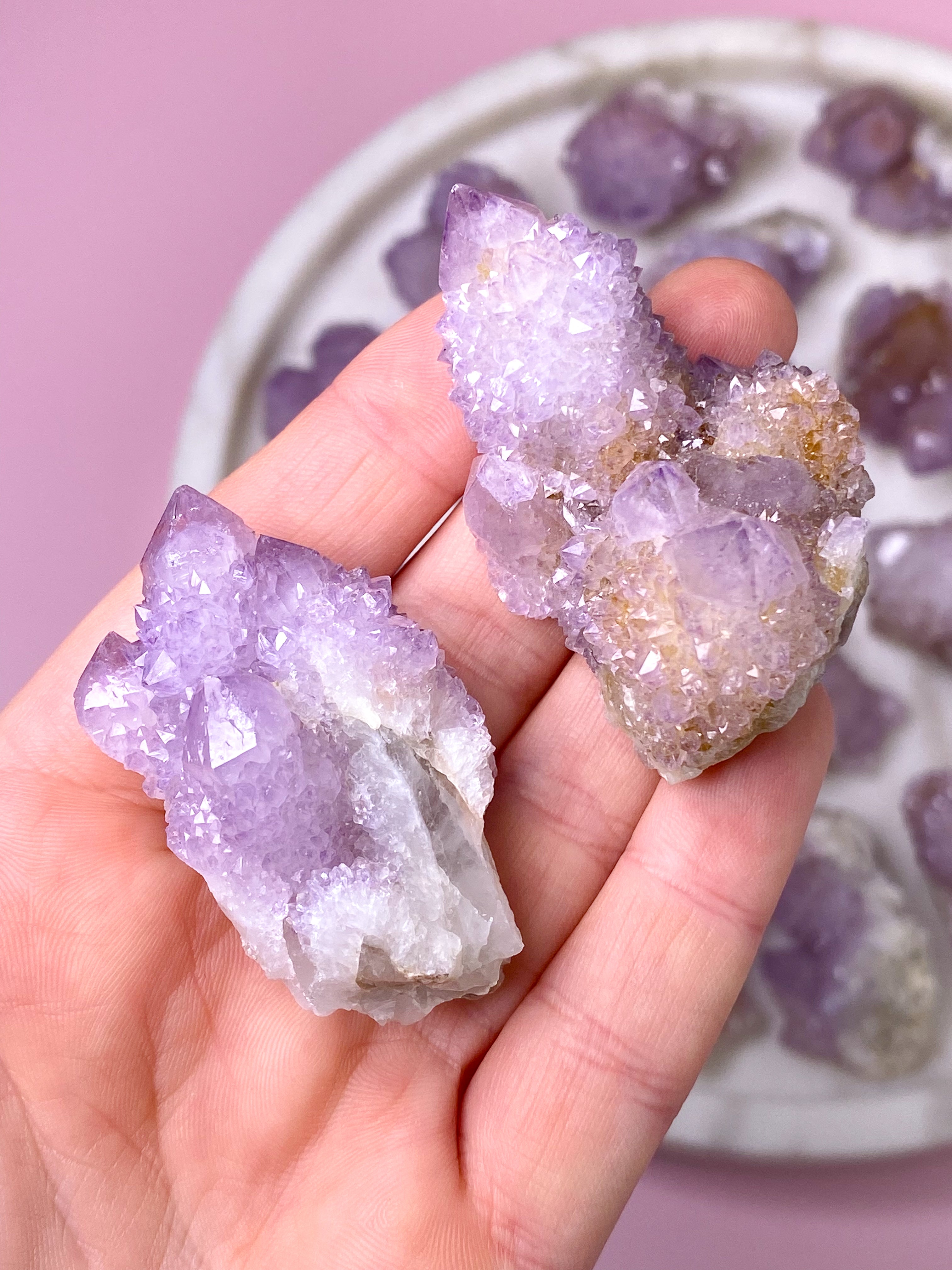 Spirit Quartz Klynge
