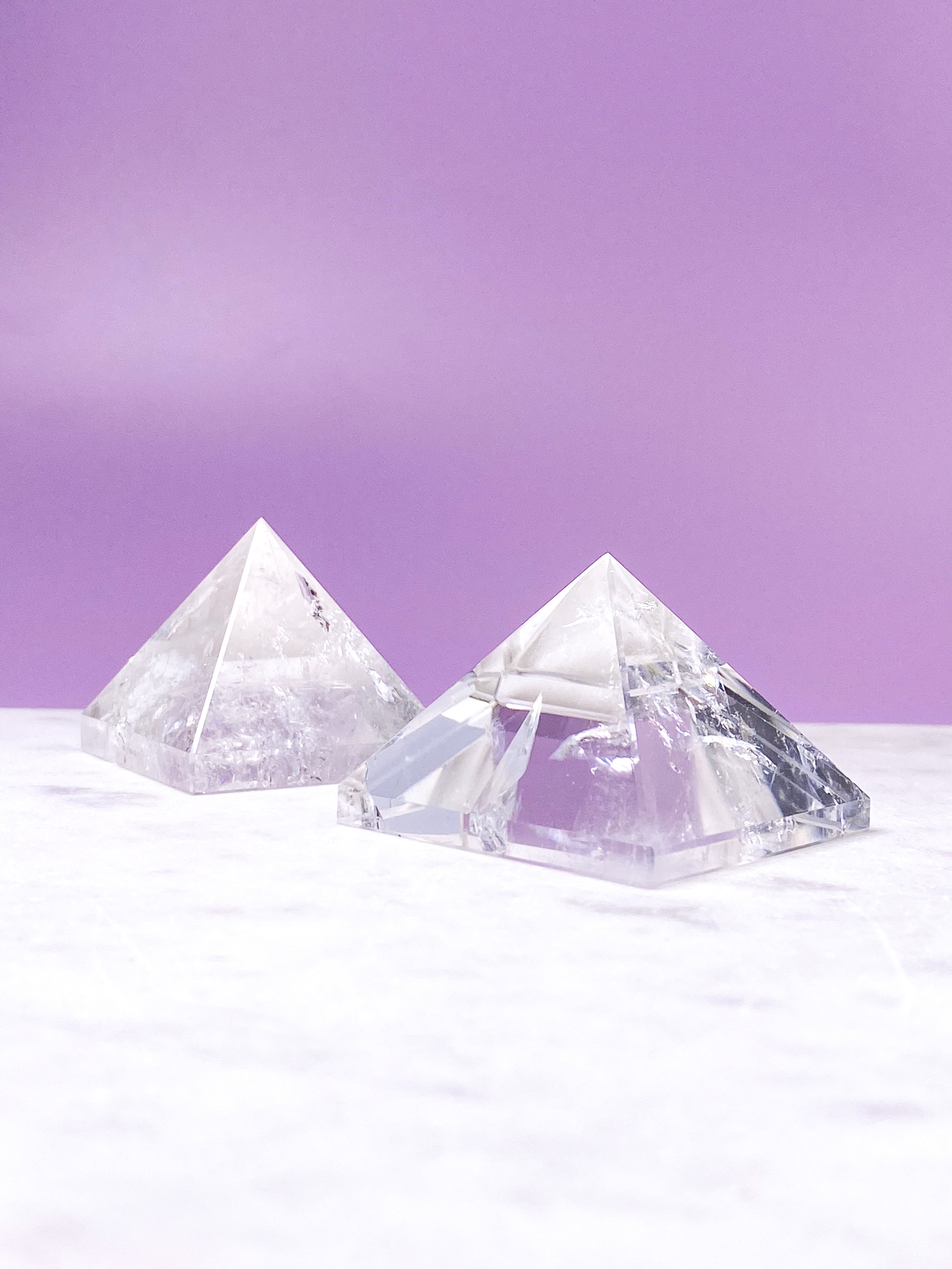 Bjergkrystal Pyramide