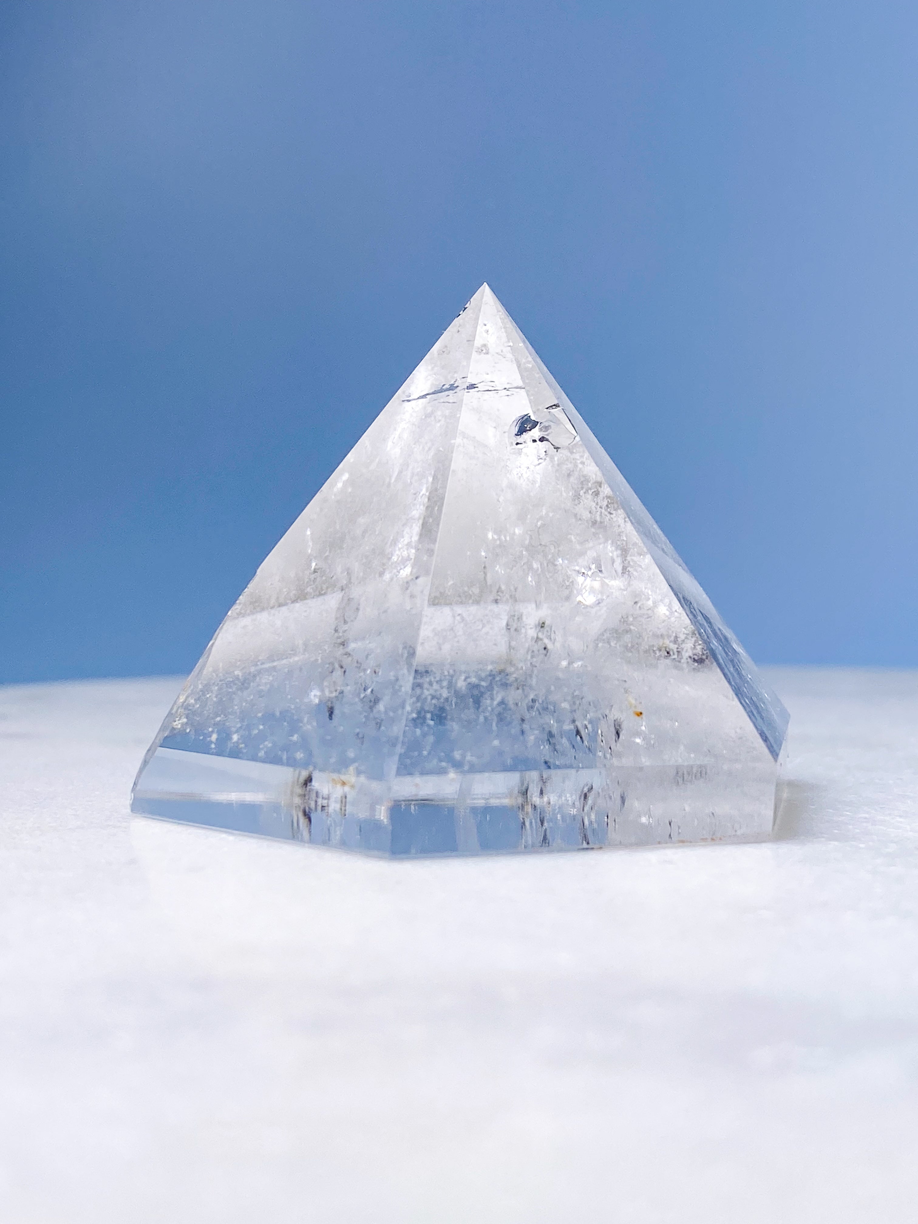 Bjergkrystal Pyramide (Nr. 3)