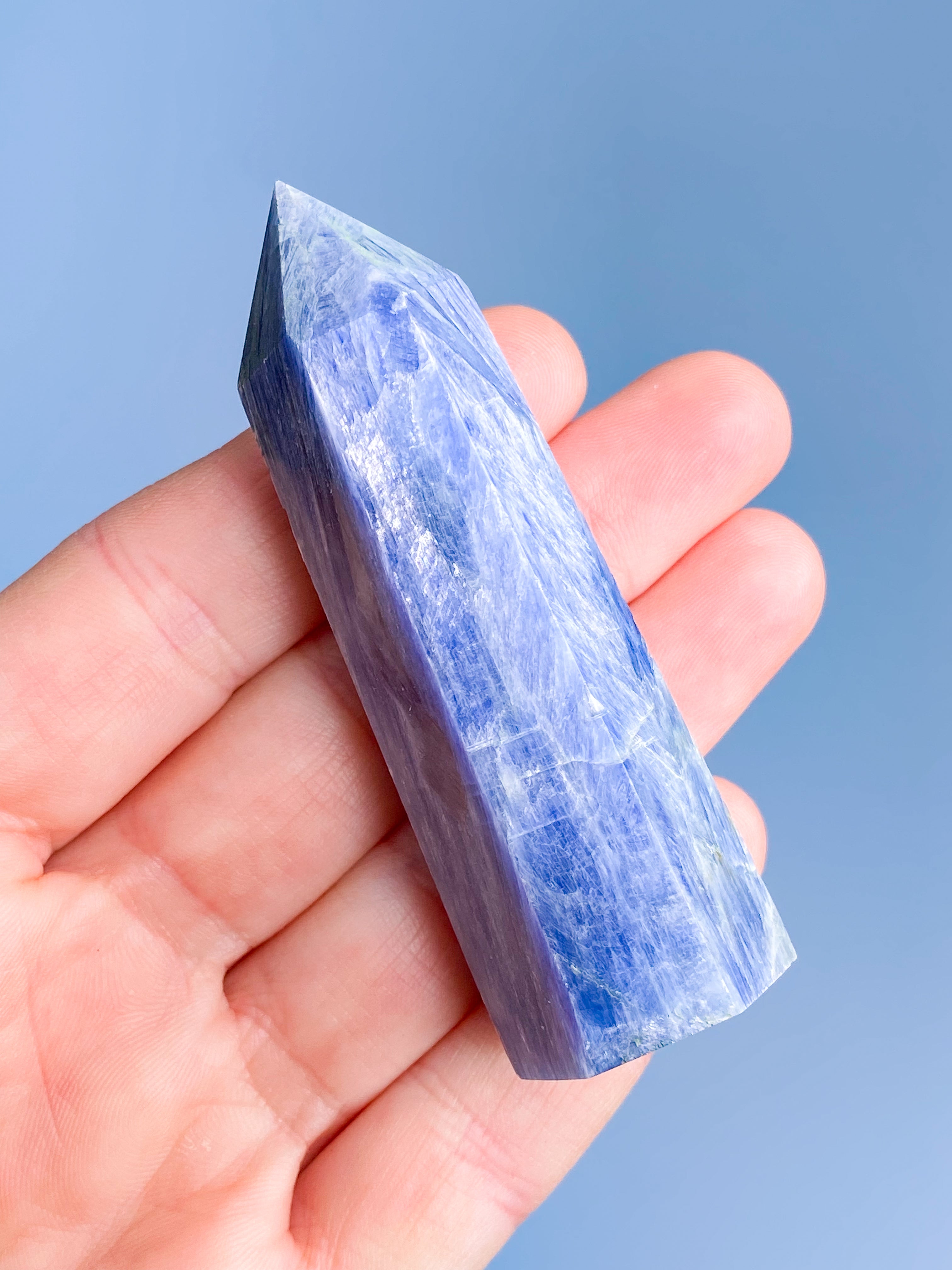 Blue Kyanite Raw (No. 1)