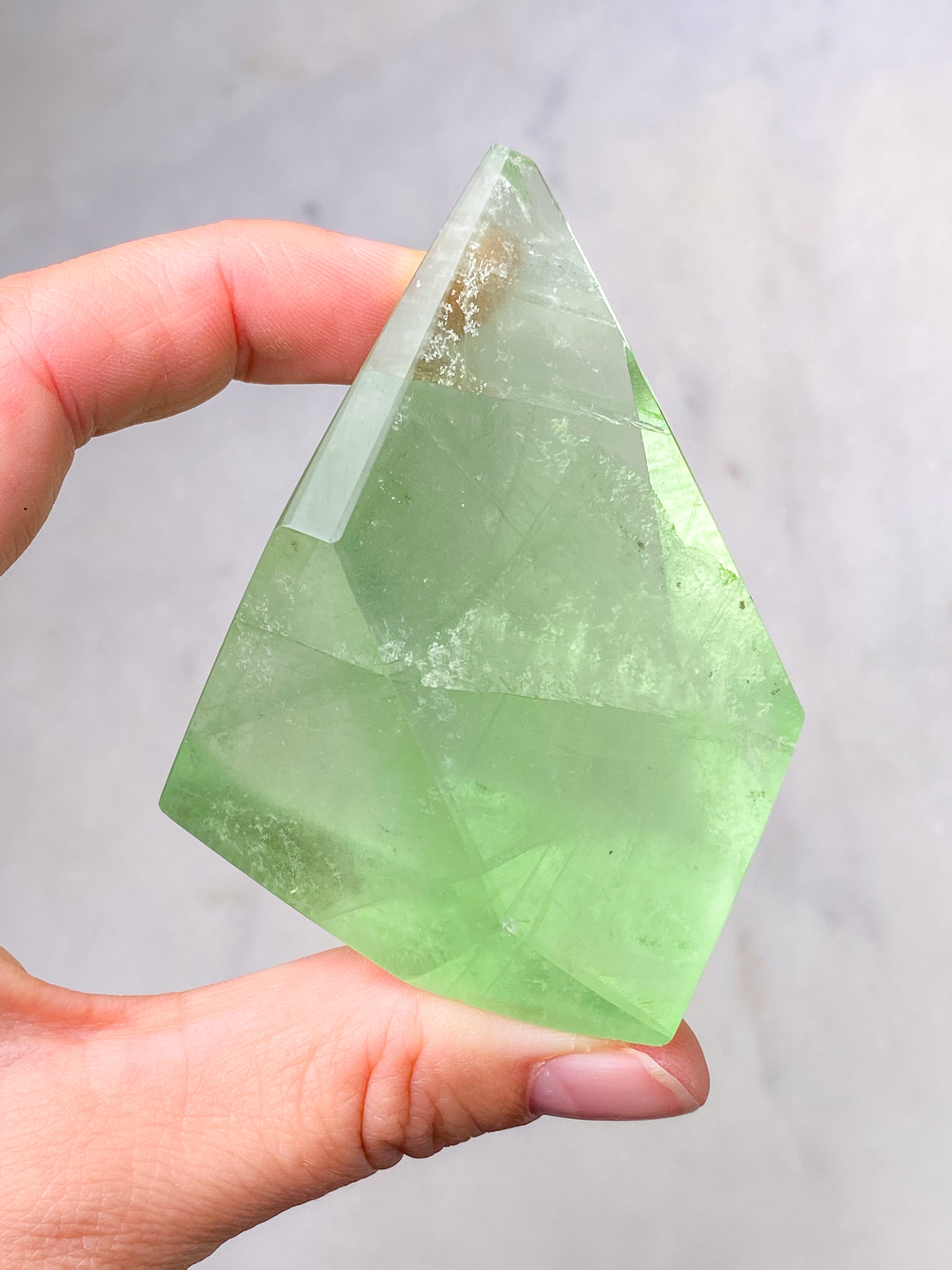 Apple Green Fluorit Freeform (Nr. 1)