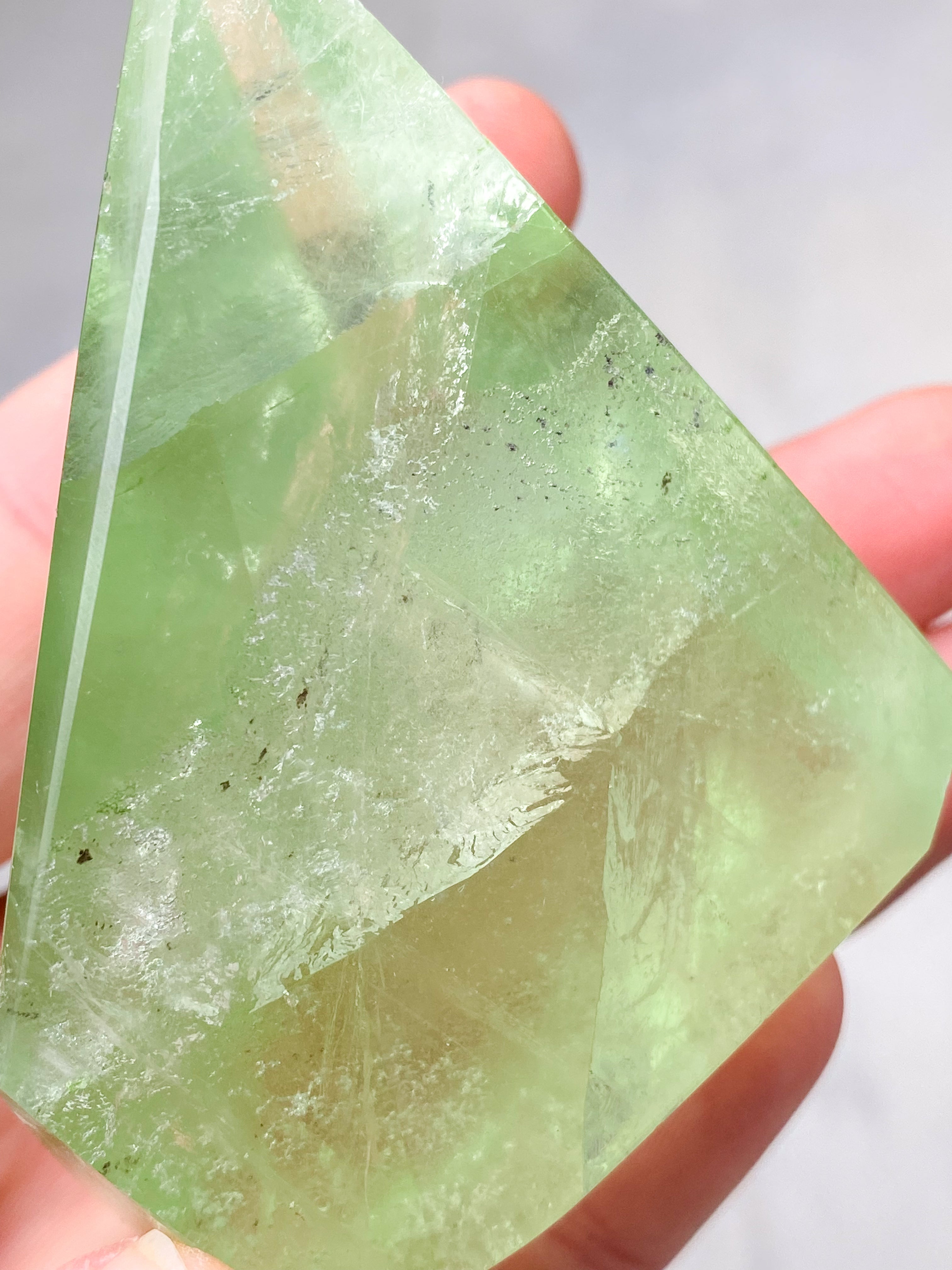 Apple Green Fluorit Freeform (Nr. 1)