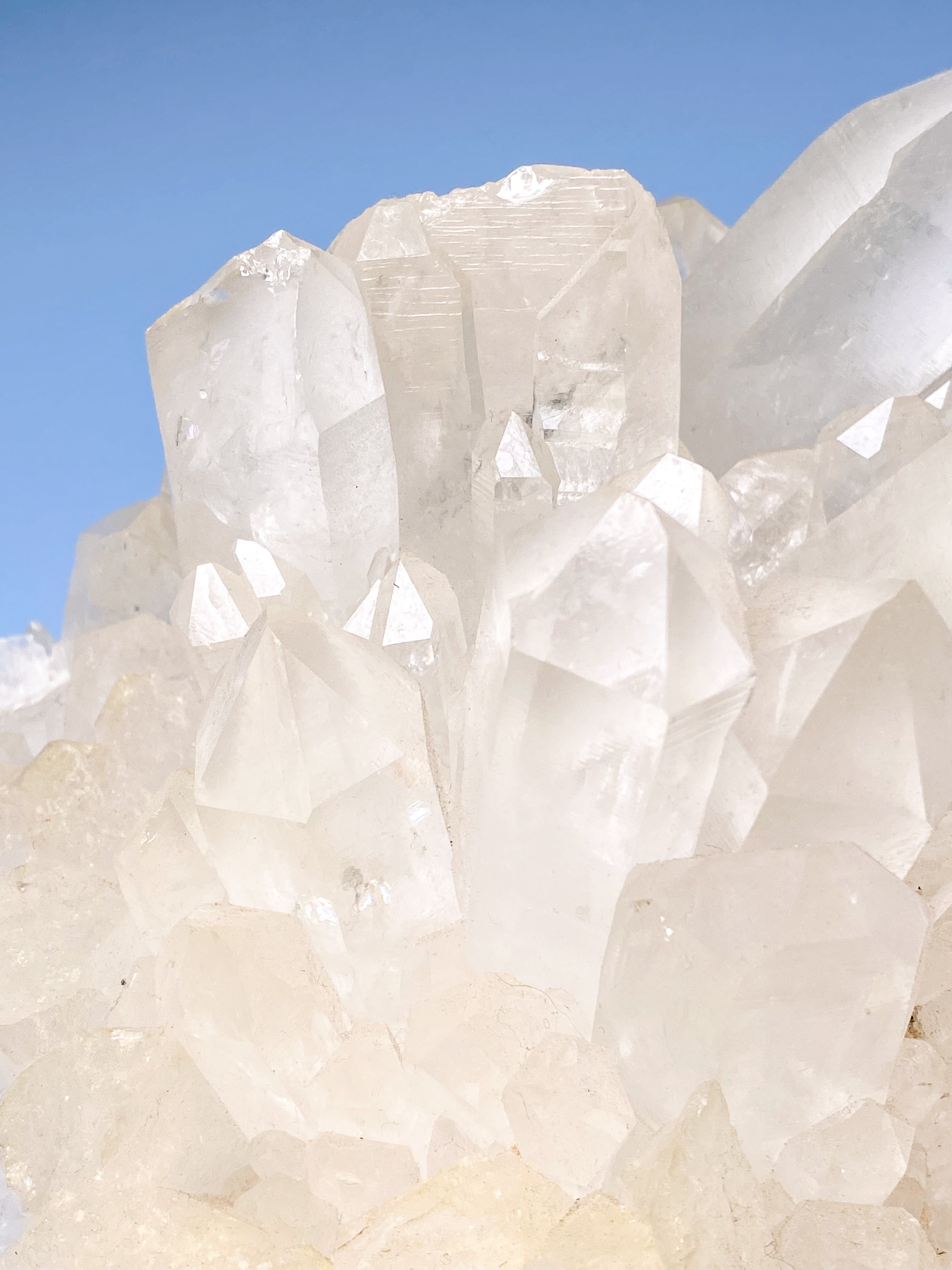 Mountain Crystal Cluster (nr 1)