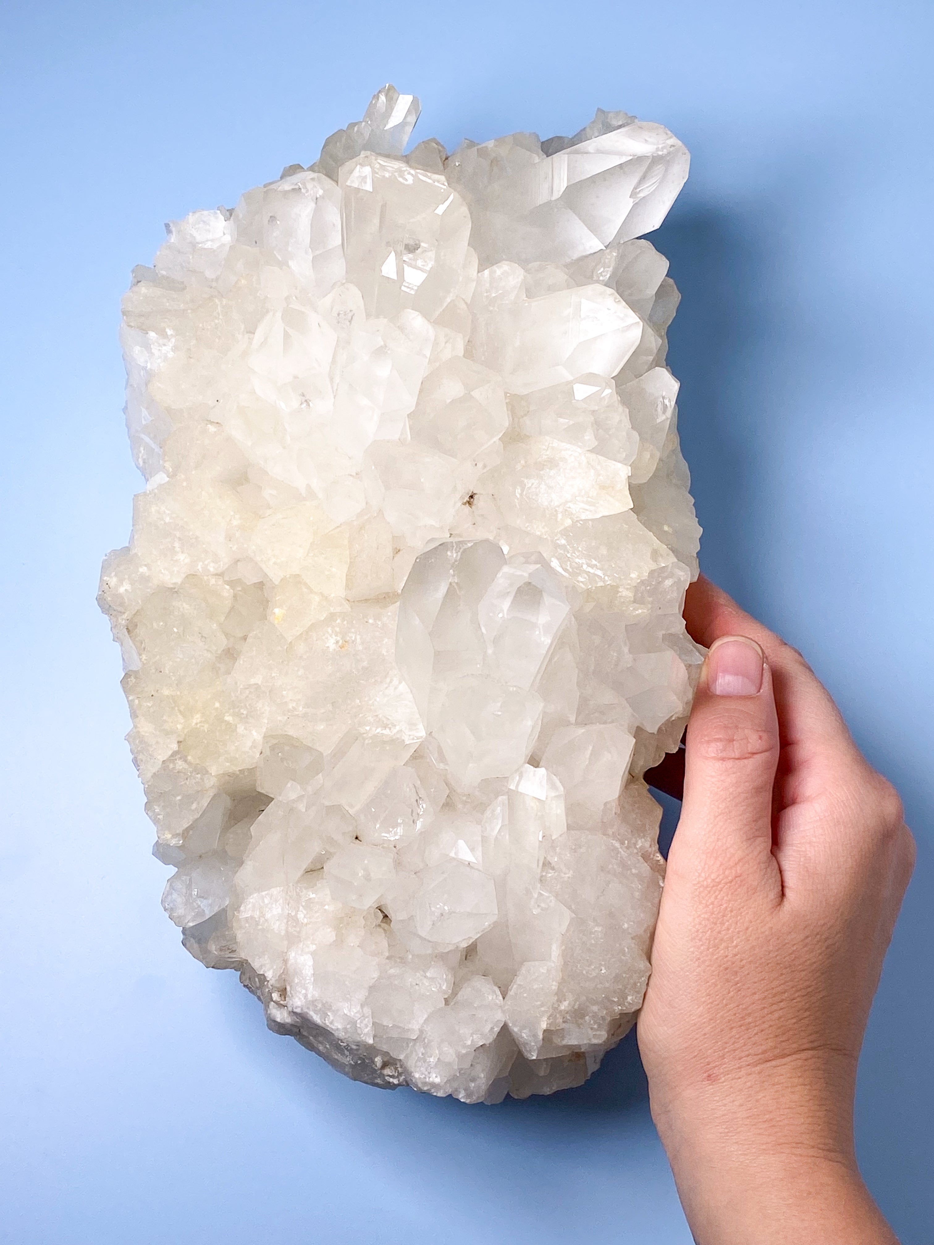 Mountain Crystal Cluster (nr 1)