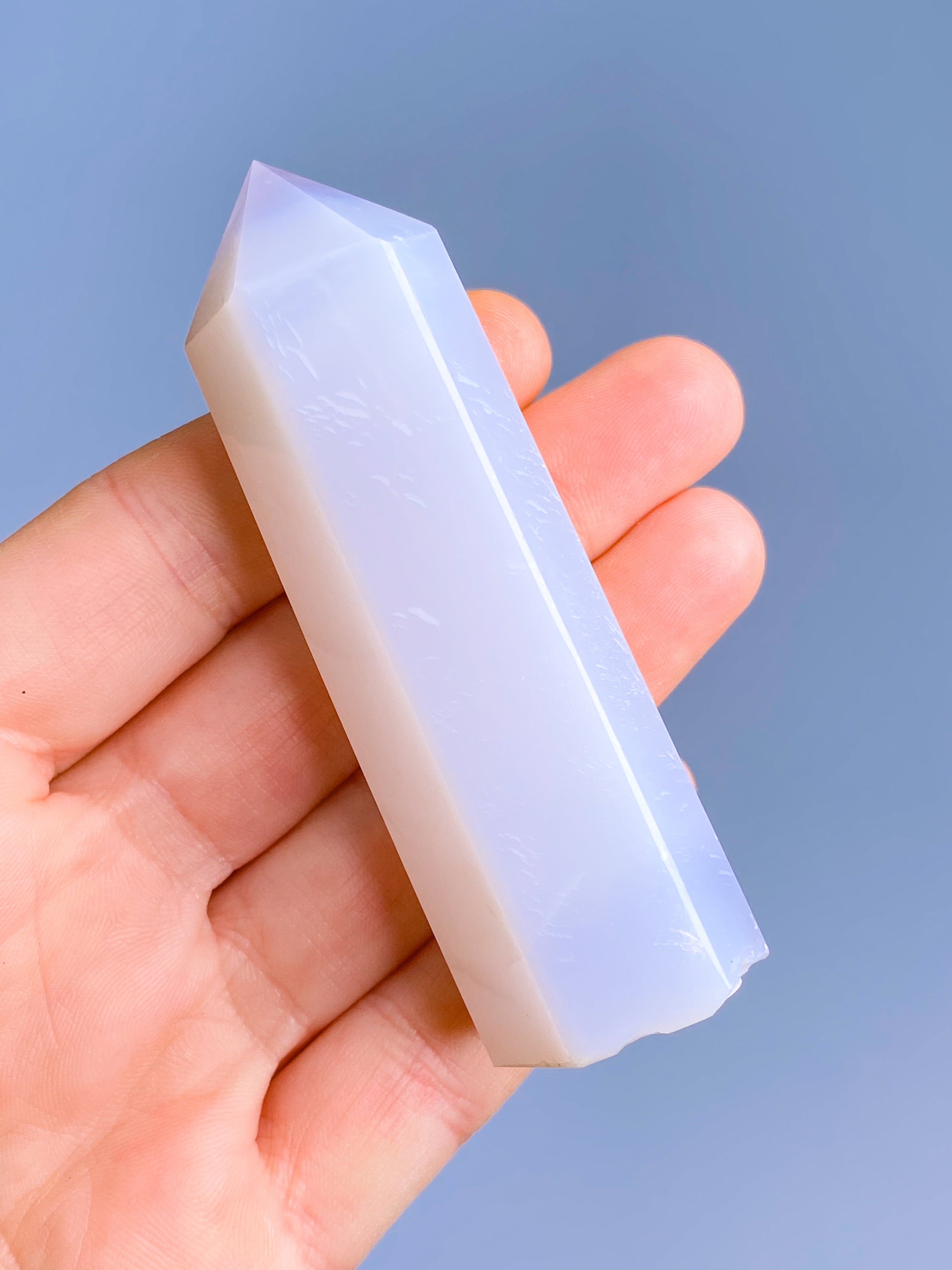 Blå kalcedontornet (nr 18)