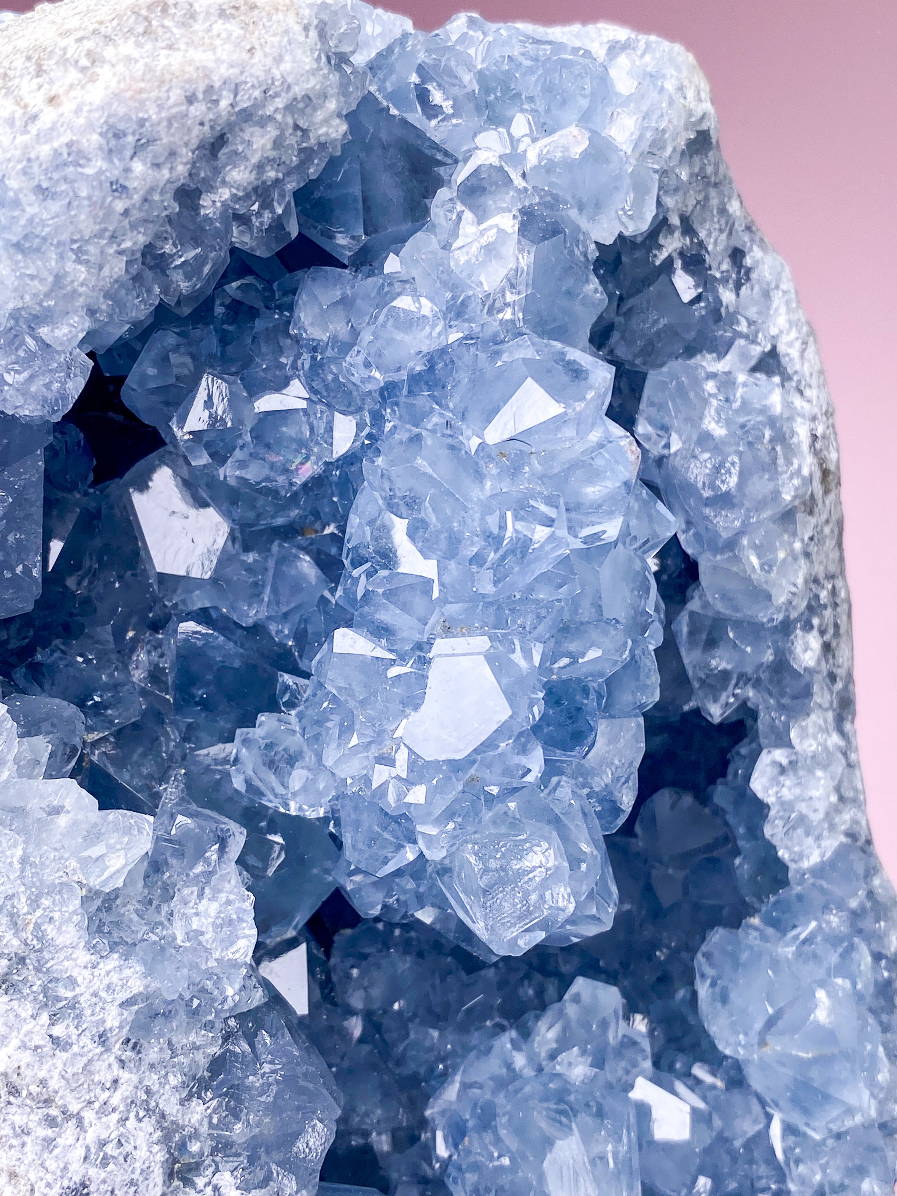 Celestit Cluster (nr 4)