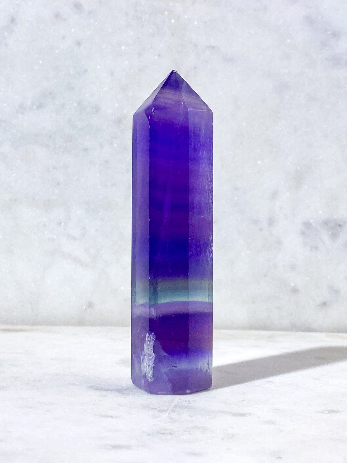 Indigo Fluorit Tårn (Nr. 1)