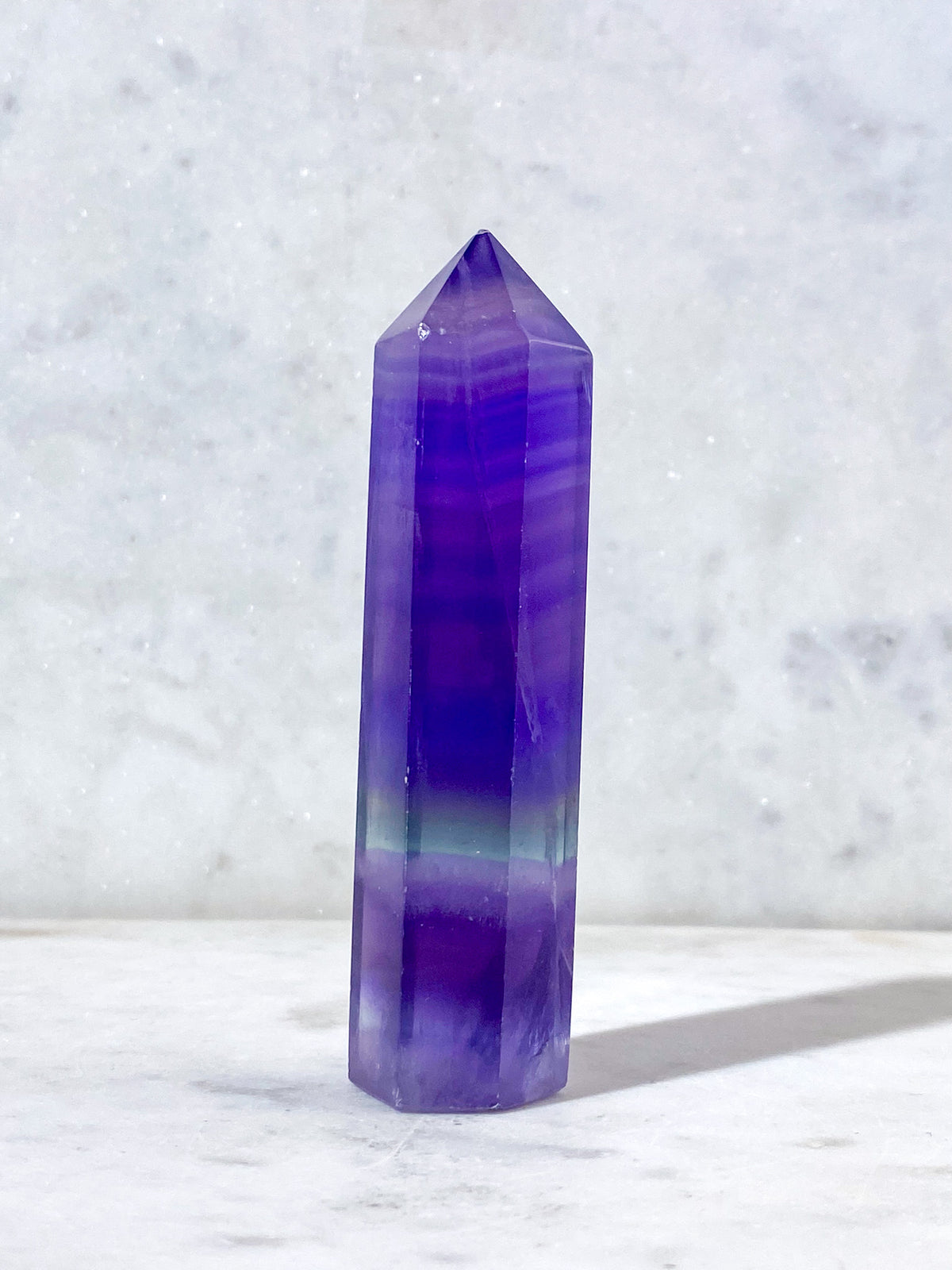 Indigo Fluorit Tårn (Nr. 1)