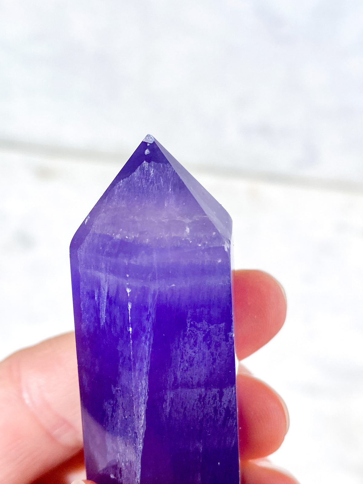 Indigo Fluorit Tårn (Nr. 1)