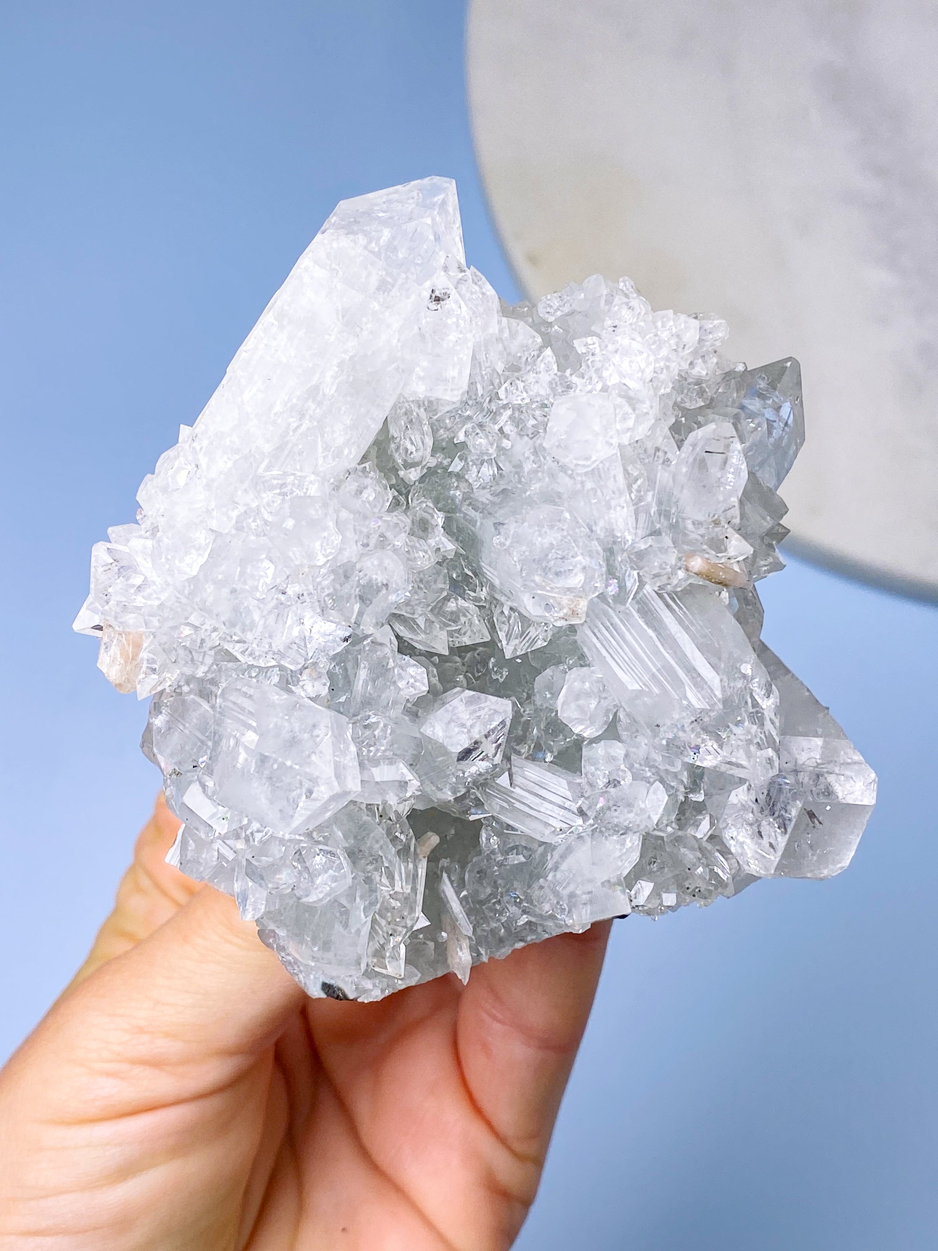 Apophyllit Klynge (Nr. 102)