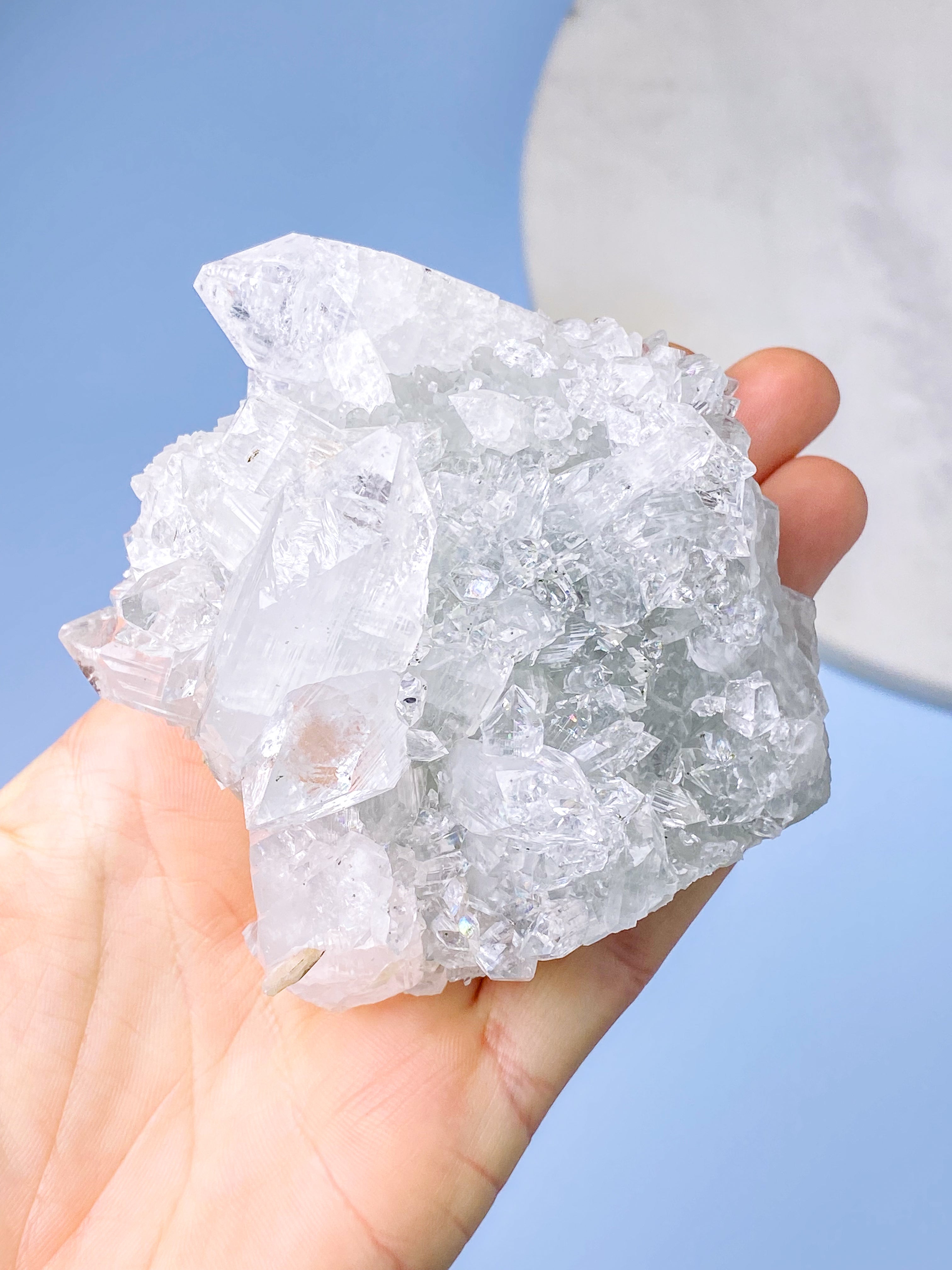 Apophyllit Klynge (Nr. 102)