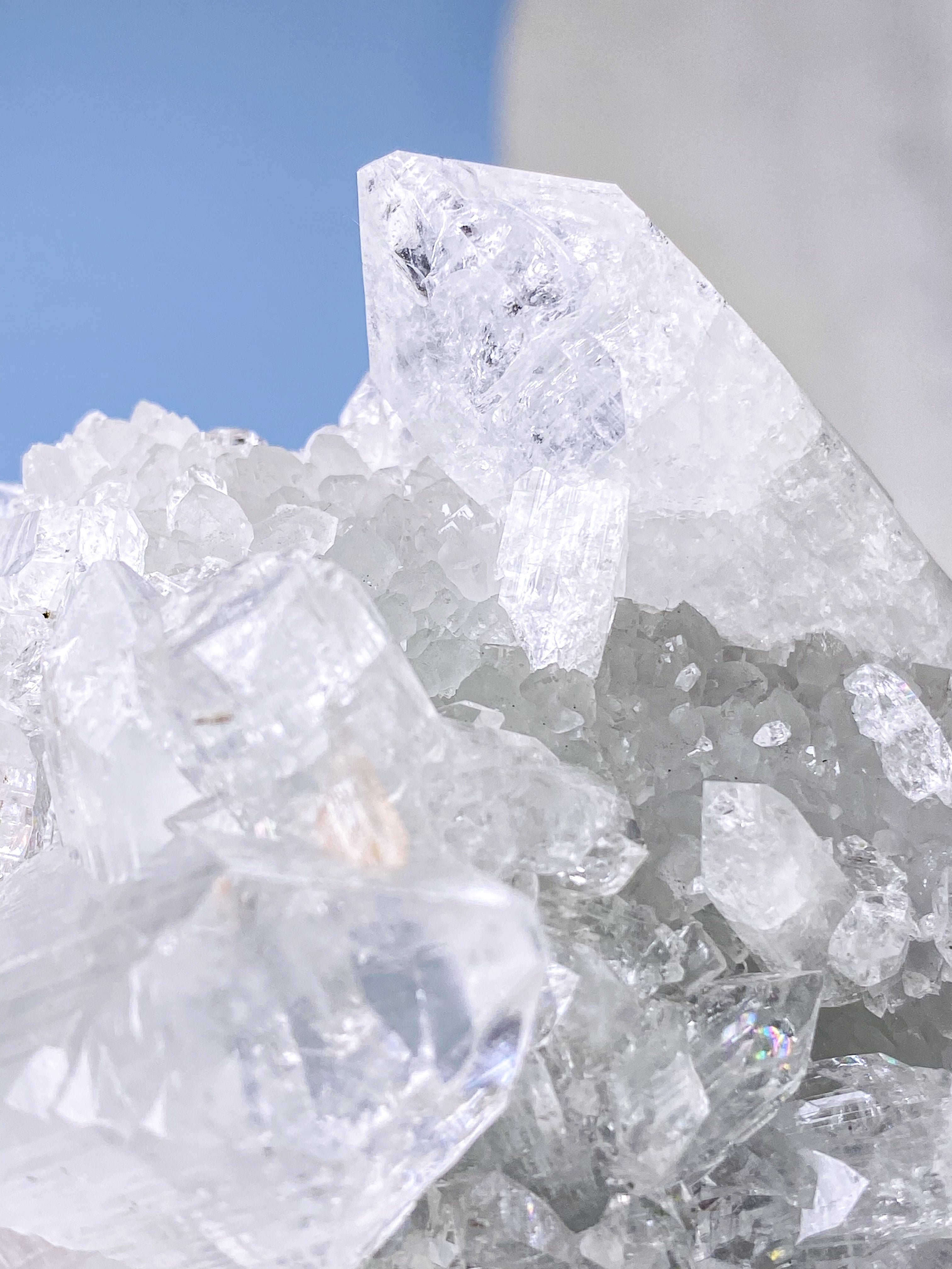 Apophyllit Klynge (Nr. 102)