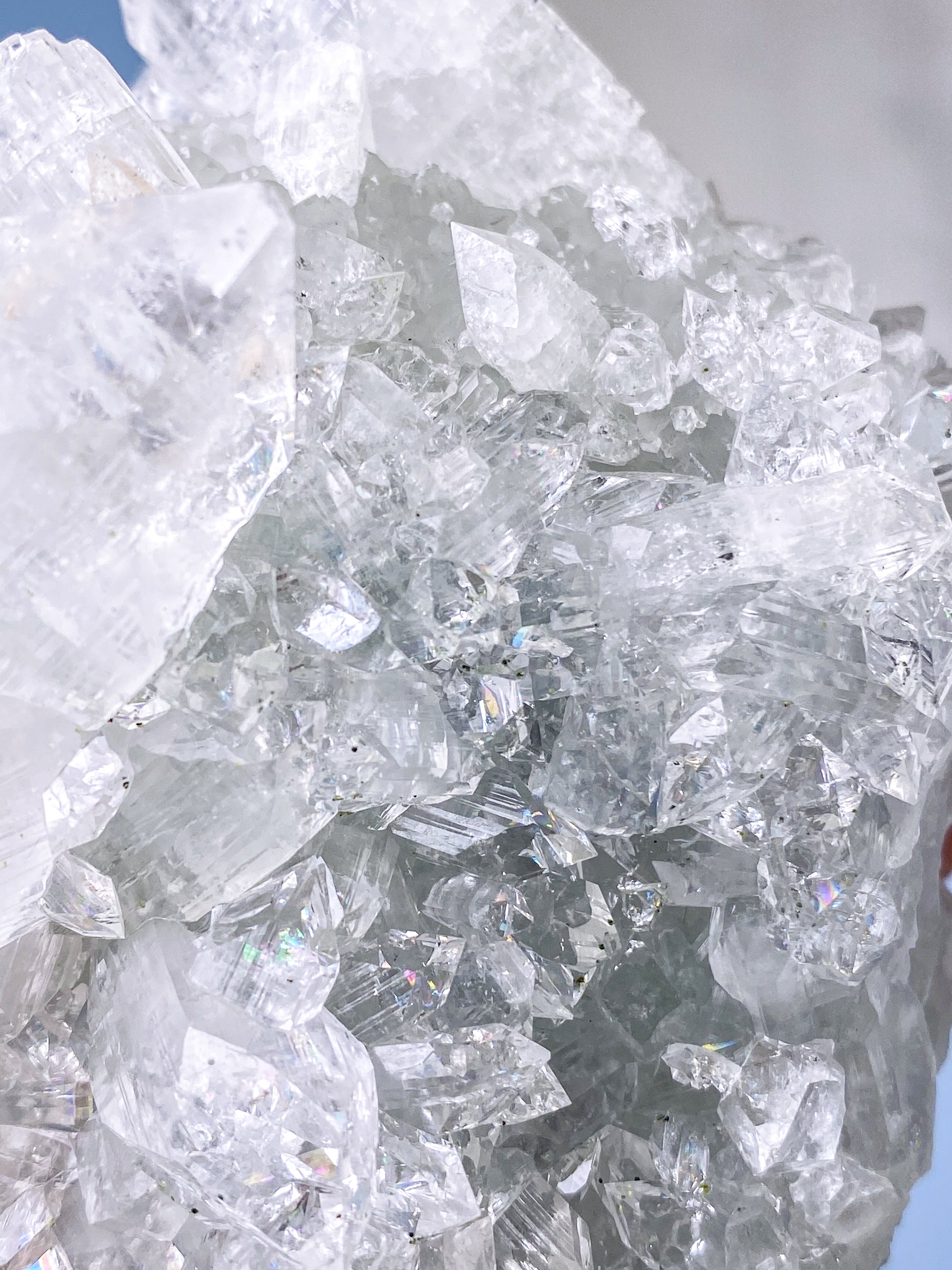 Apophyllit Klynge (Nr. 102)