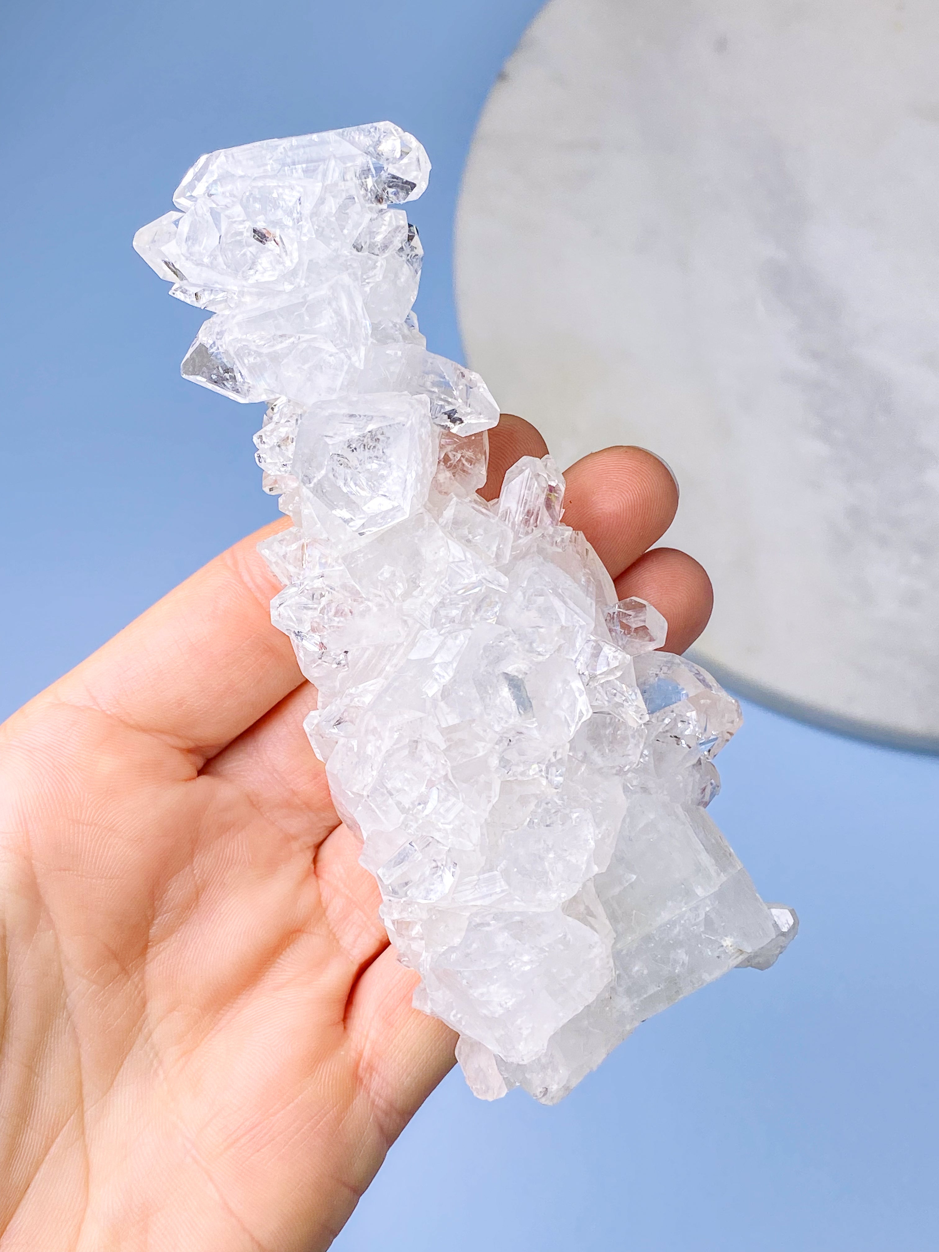 Apophyllit Klynge (Nr. 103)