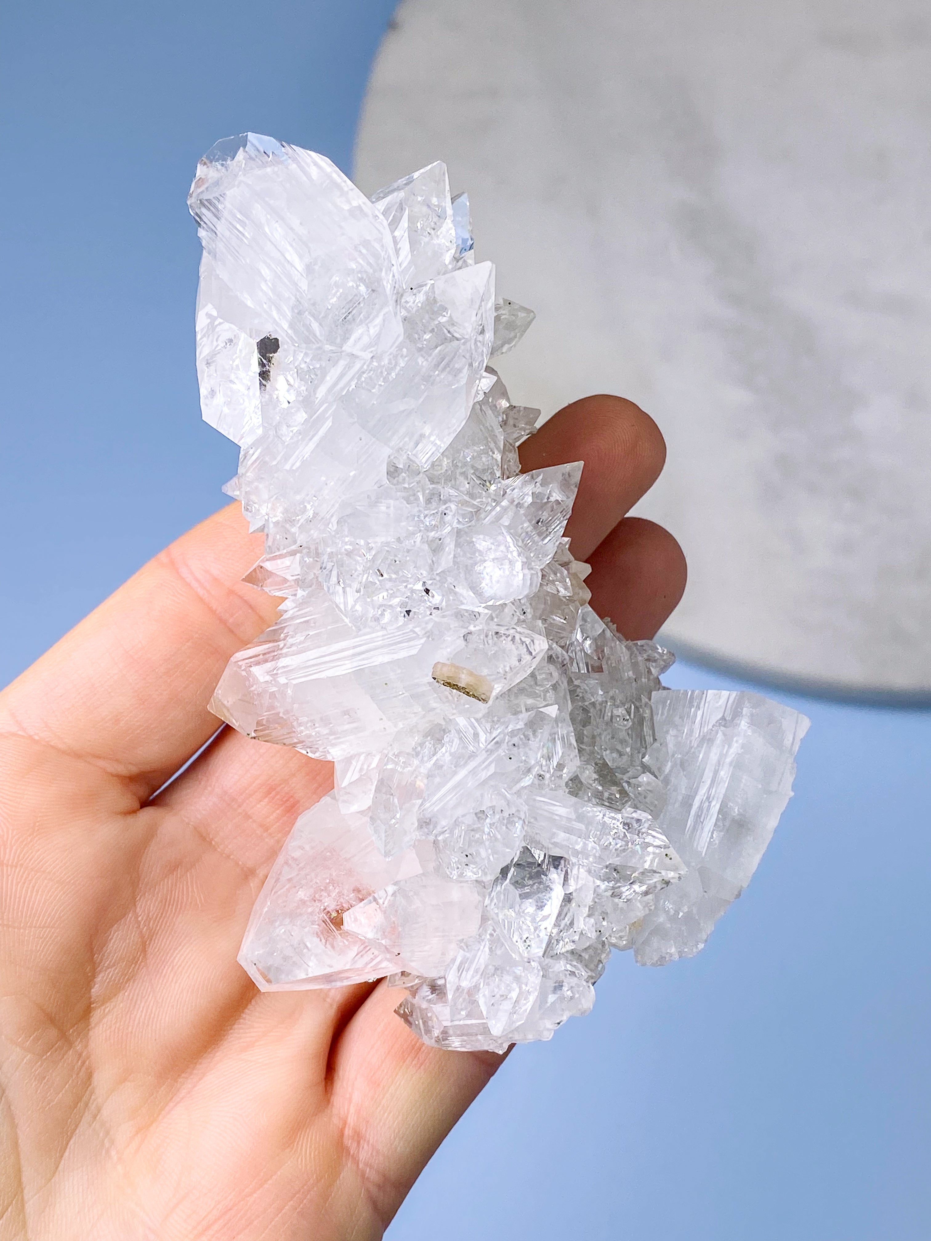 Apophyllit Klynge (Nr. 105)