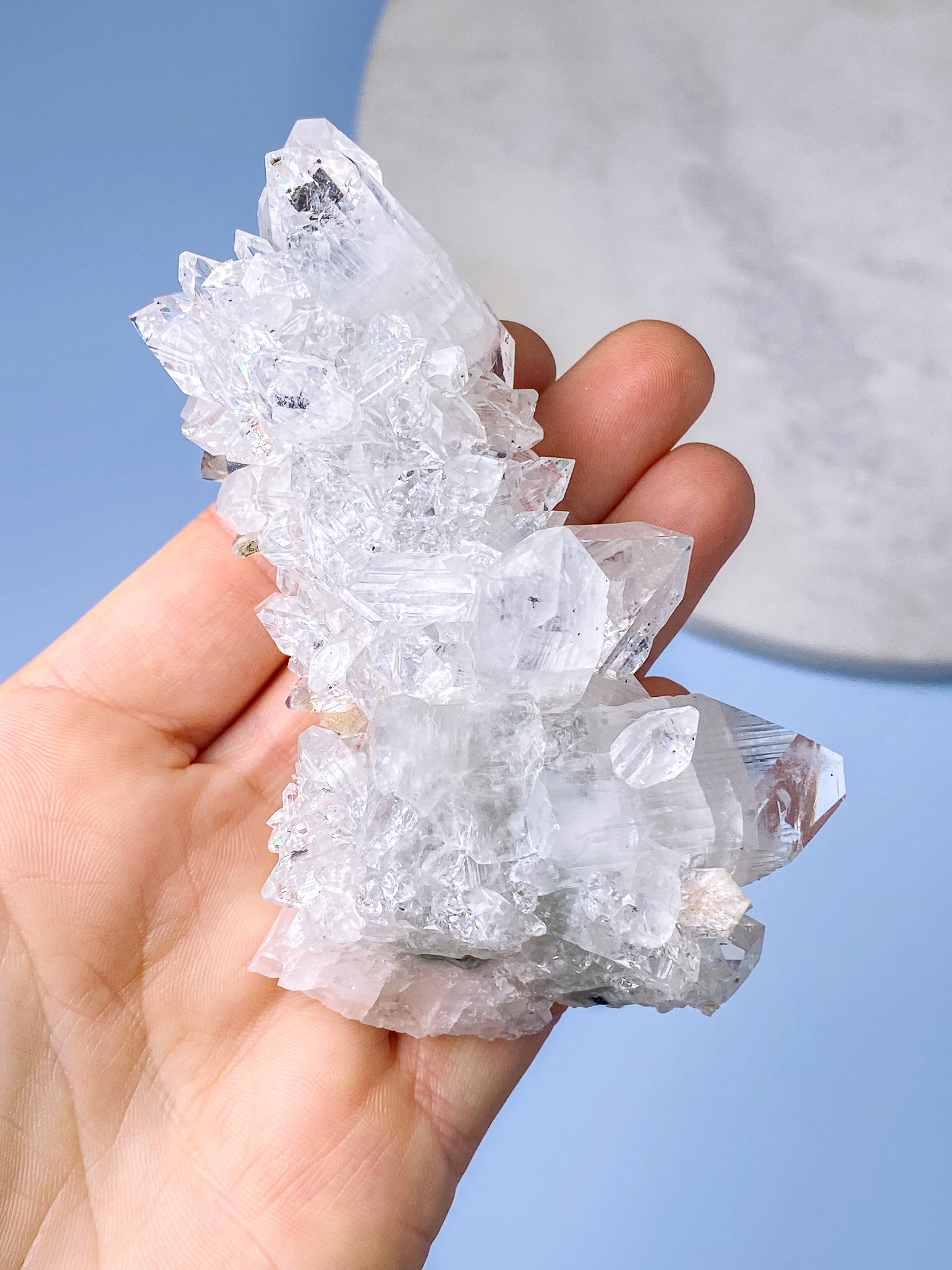 Apophyllit Klynge (Nr. 105)