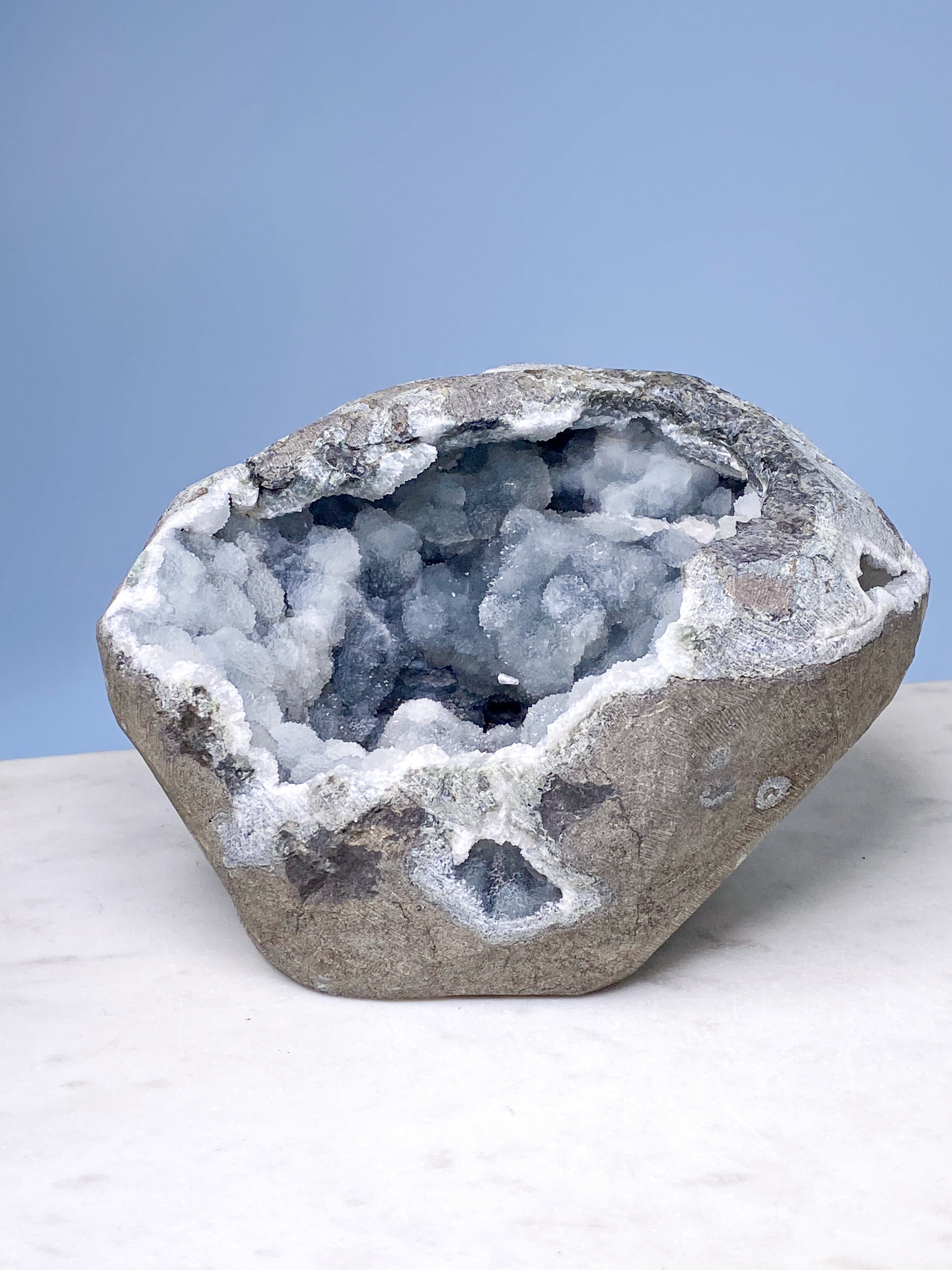 Midnight Apophyllit klynge (Nr. 3)