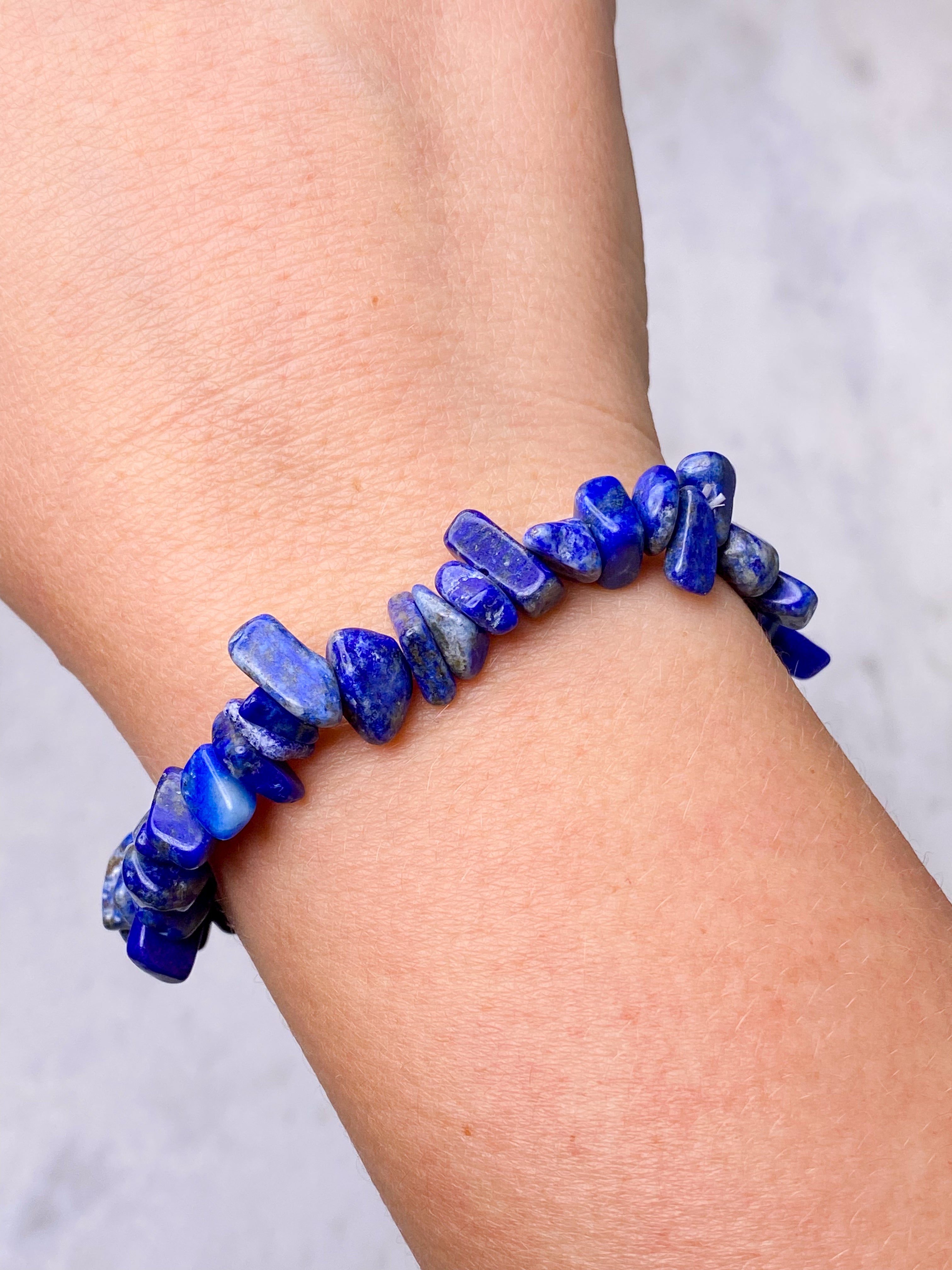 Lapis Lazuli-armband