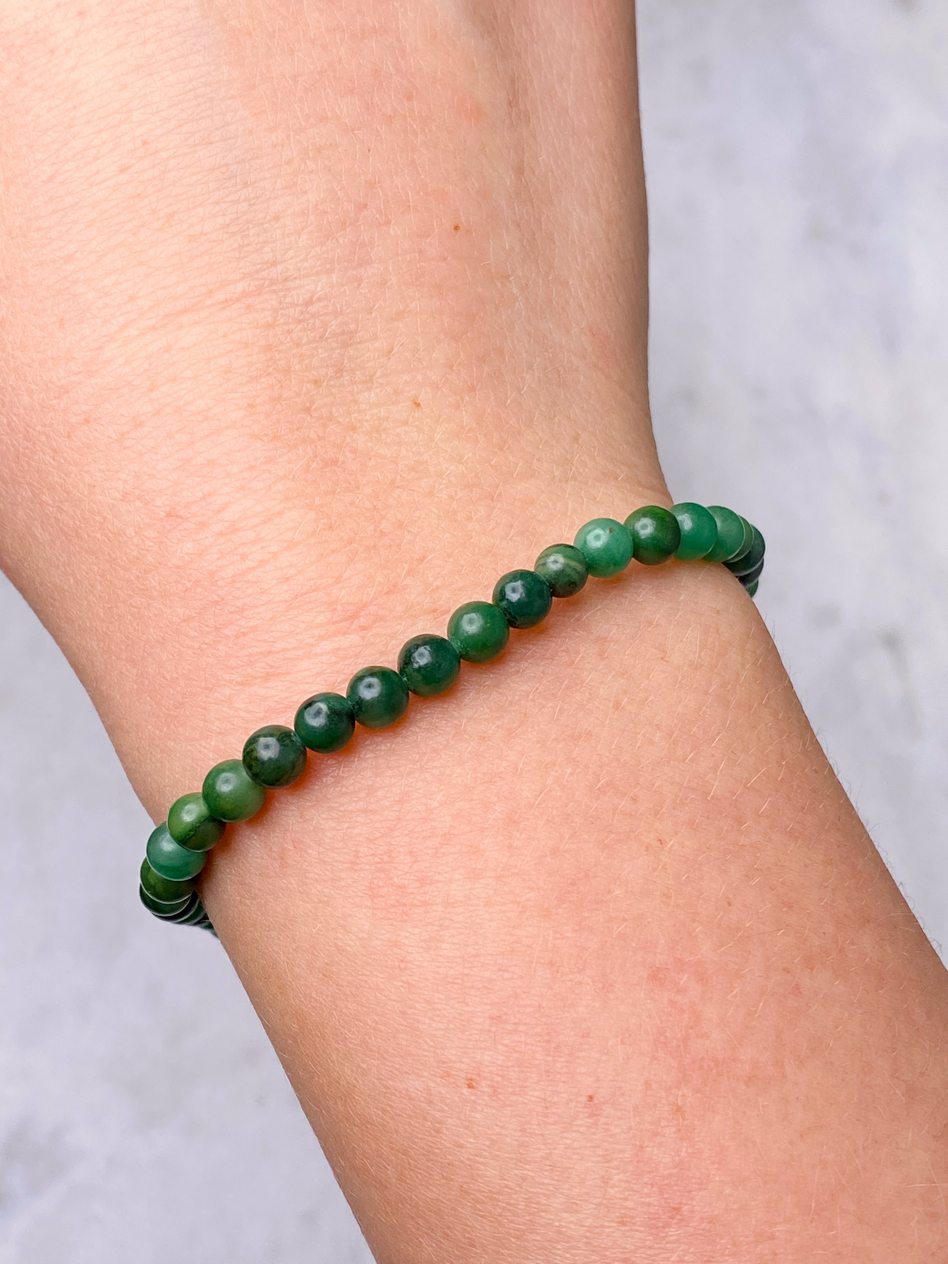 Afrikansk jadearmband