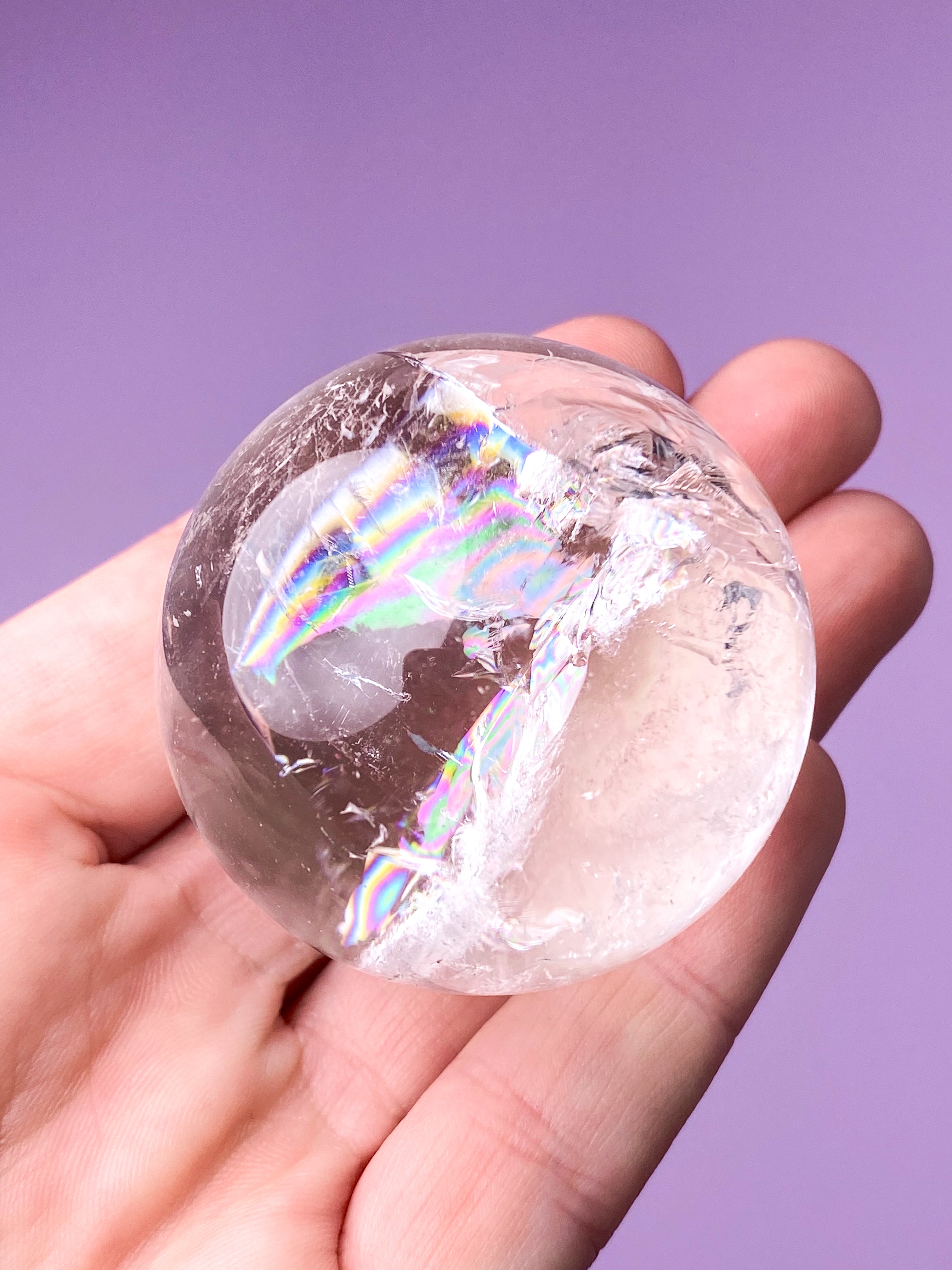 Mountain Crystal Ball